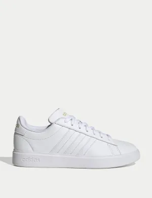 Chaussures Grand Court 2.0 - Blanc nuage/Or métallisé