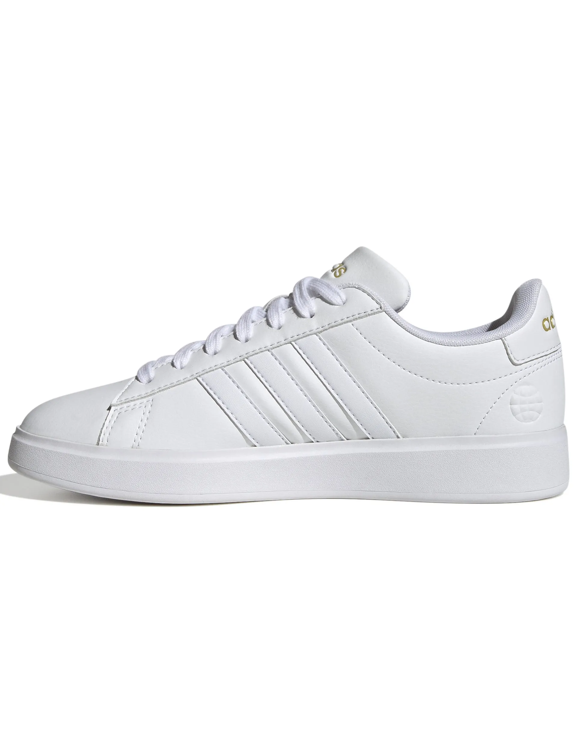 Chaussures Grand Court 2.0 - Blanc nuage/Or métallisé