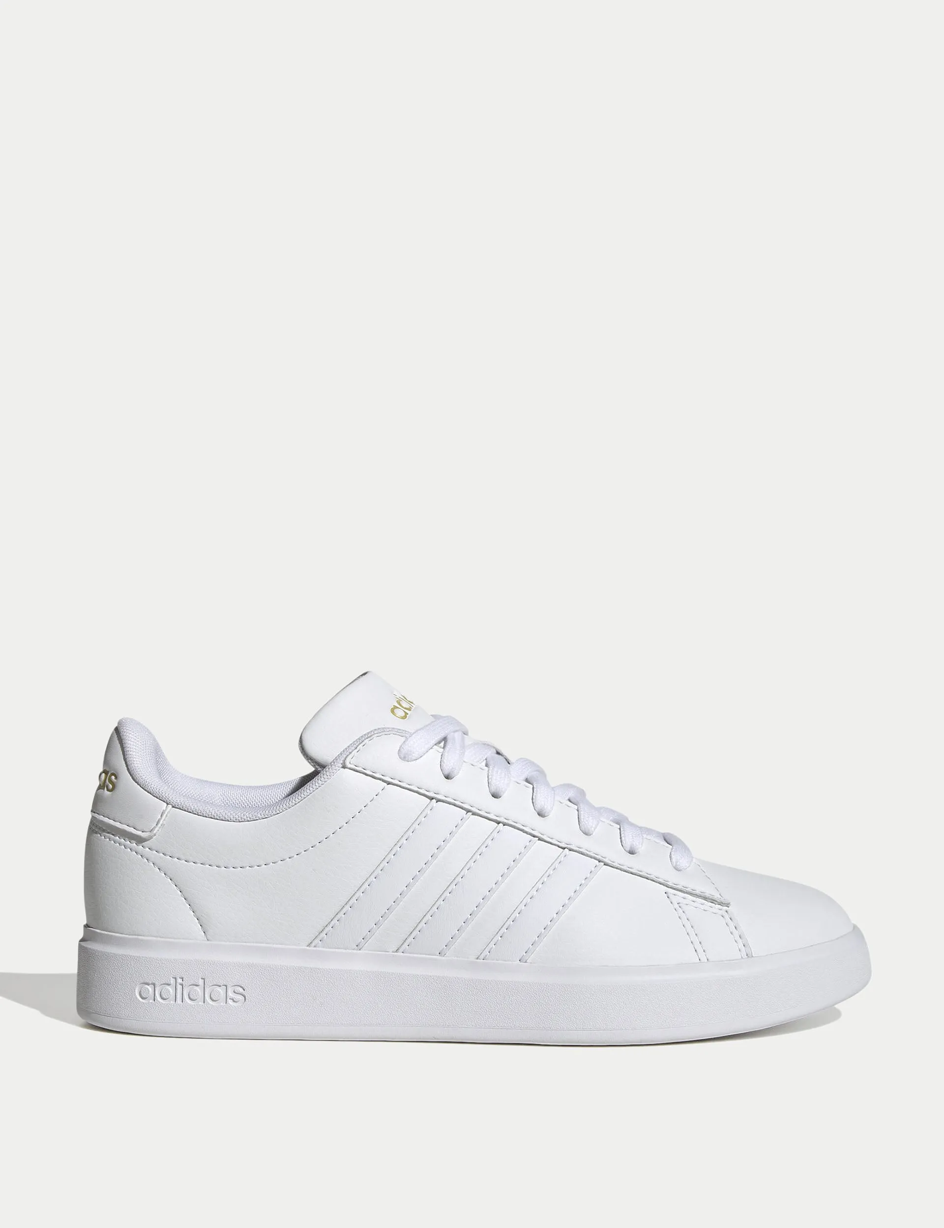 Chaussures Grand Court 2.0 - Blanc nuage/Or métallisé