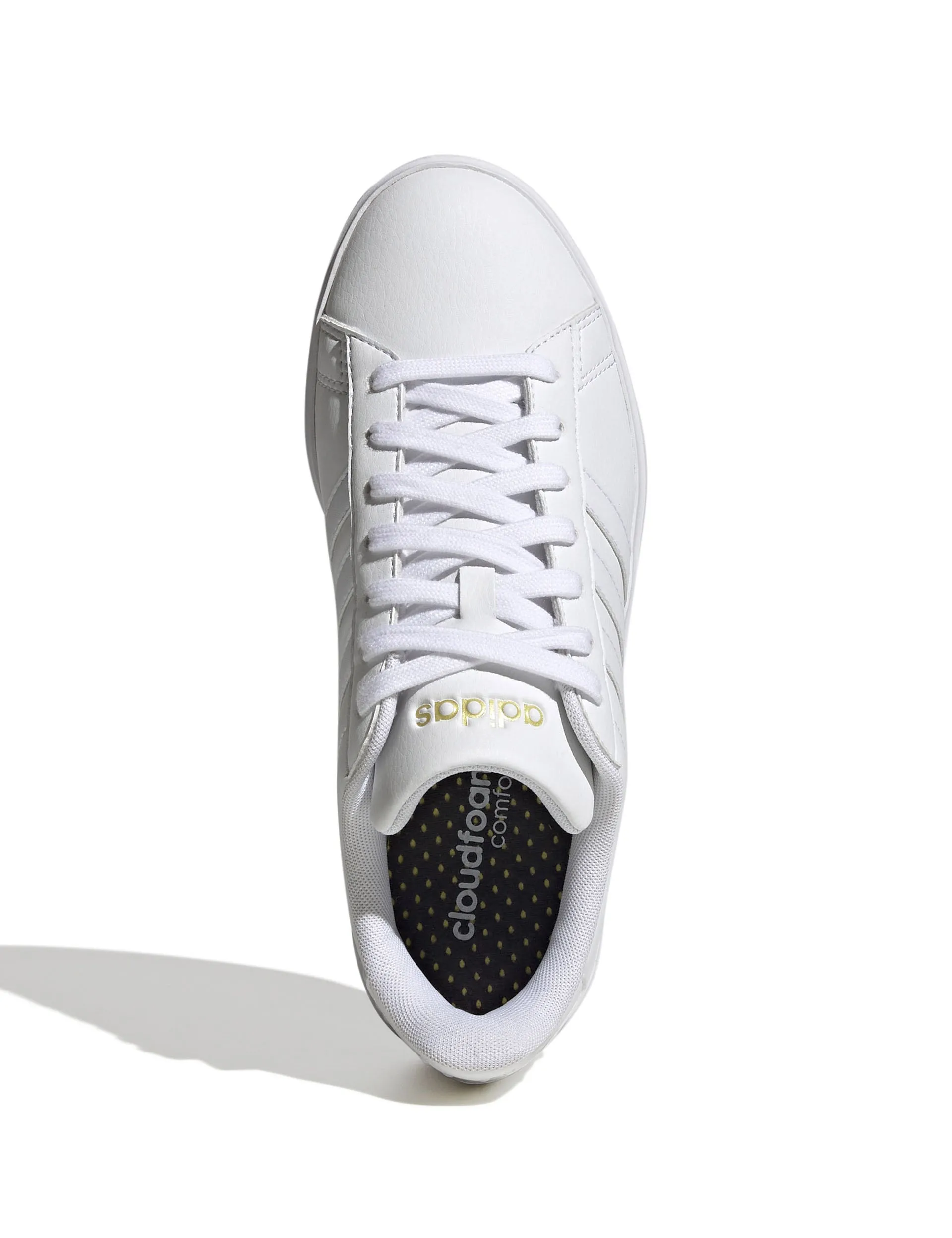 Chaussures Grand Court 2.0 - Blanc nuage/Or métallisé