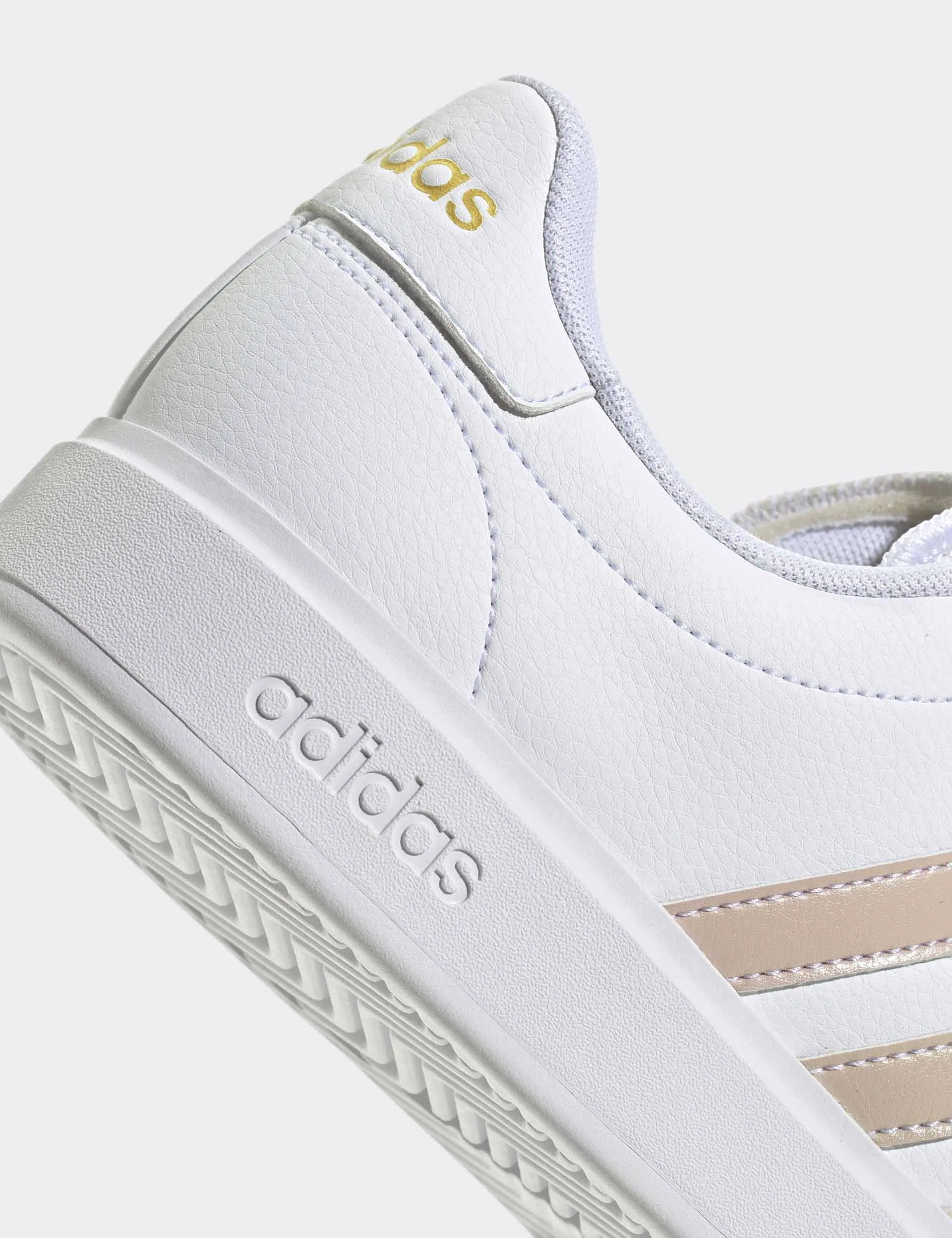 Chaussures Grand Court 2.0 - Blanc Nuage/Blanc Merveille/Beige Merveille