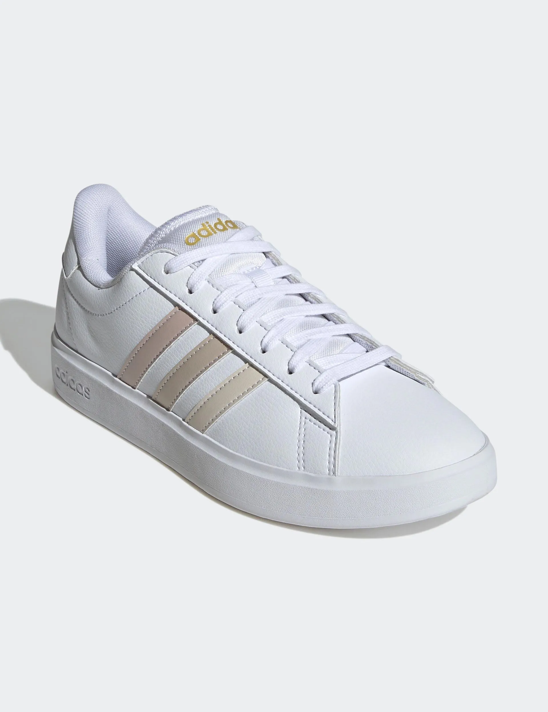 Chaussures Grand Court 2.0 - Blanc Nuage/Blanc Merveille/Beige Merveille
