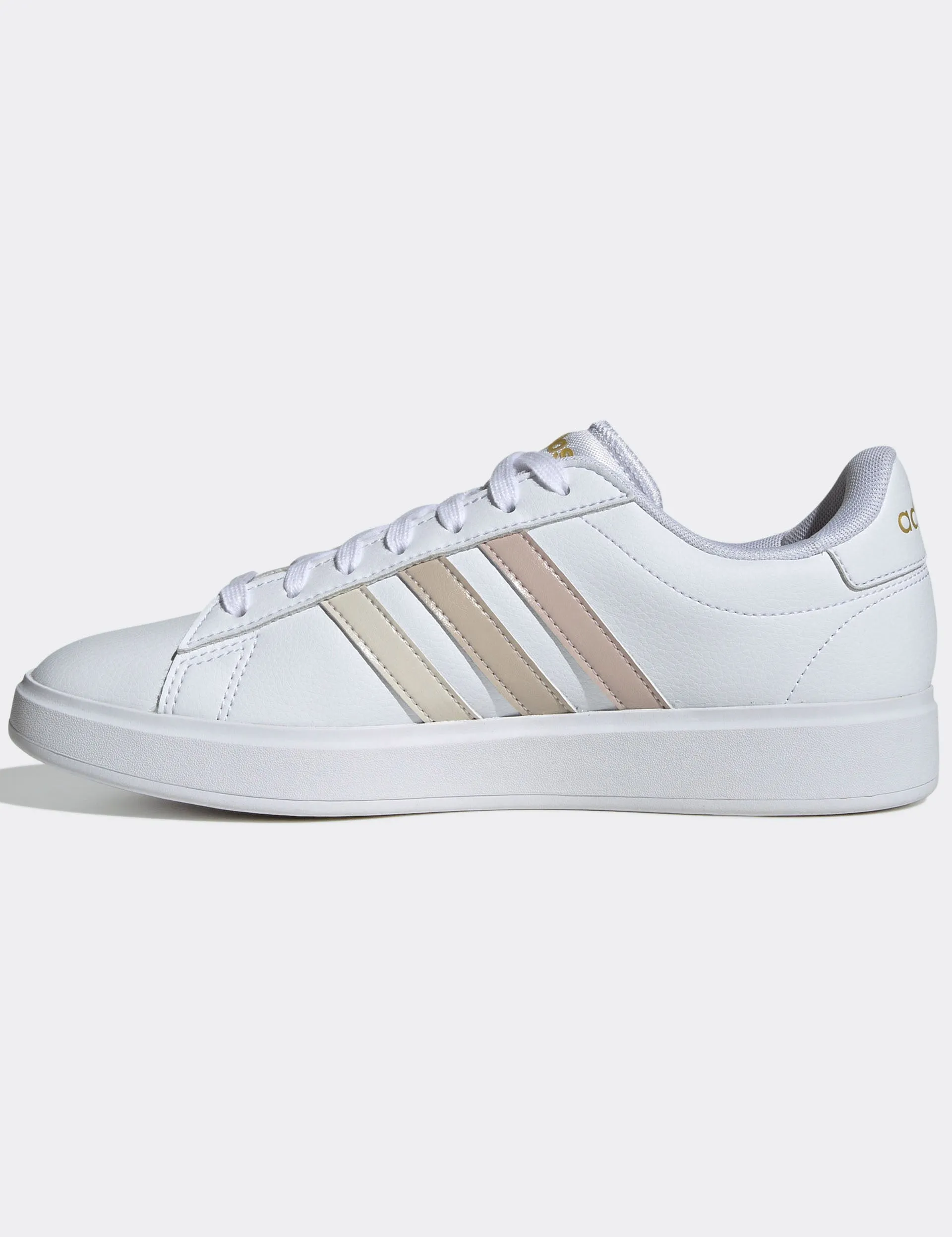 Chaussures Grand Court 2.0 - Blanc Nuage/Blanc Merveille/Beige Merveille