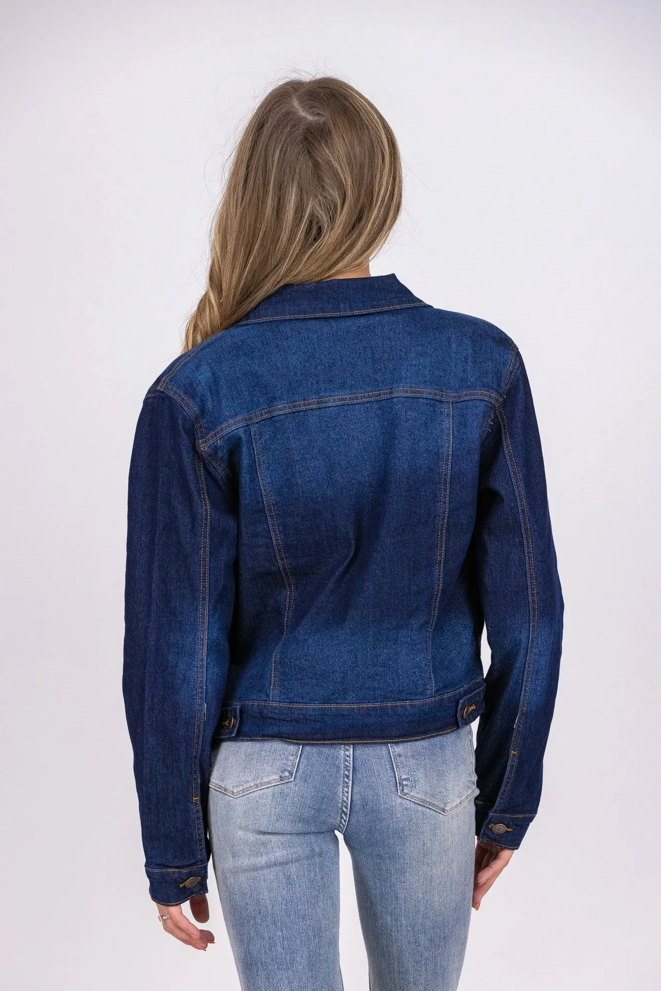 Veste en denim pour femme à boutonnage devant - Greatest Hits