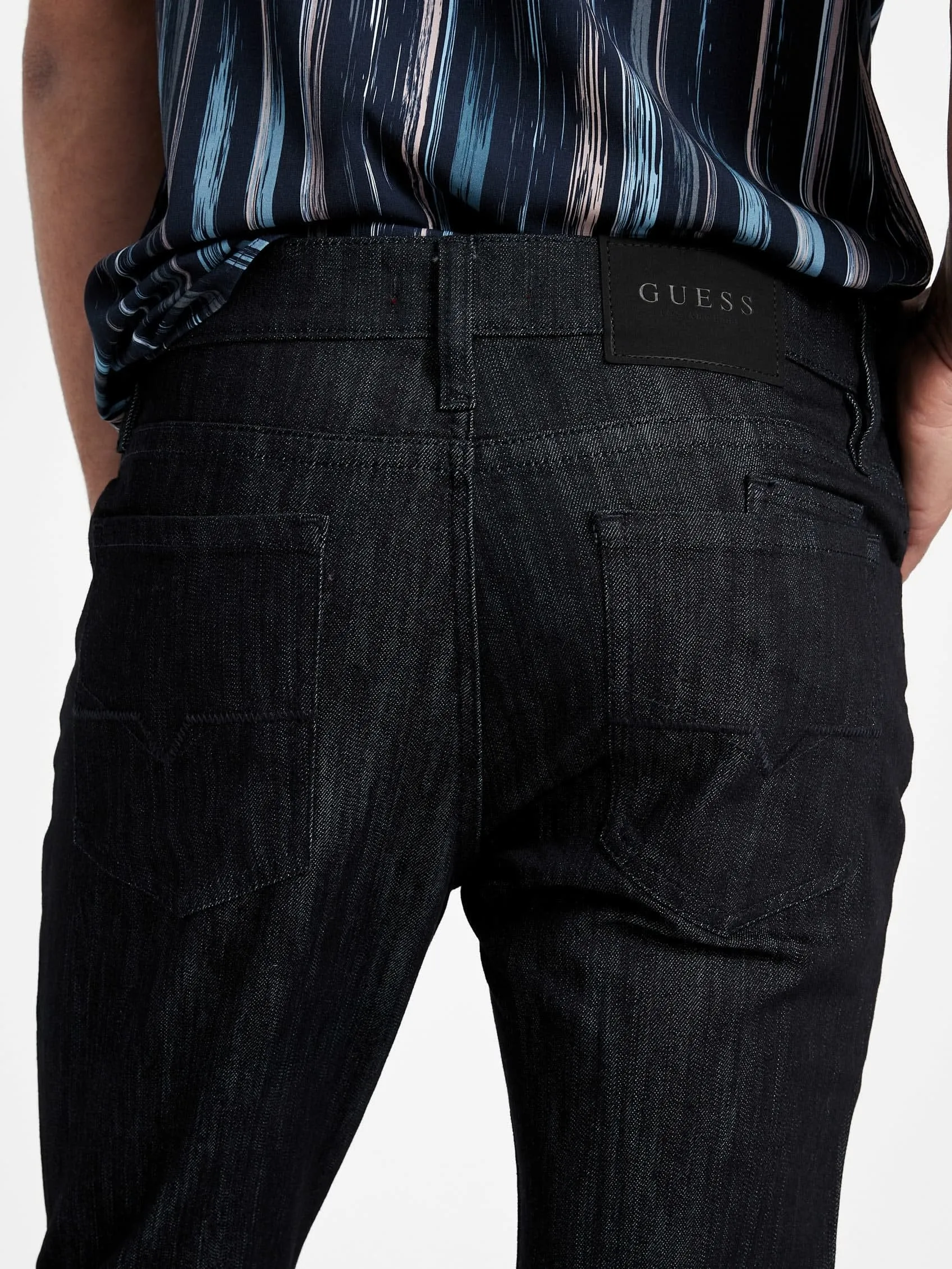 Jeans Slim Effilé Halsted