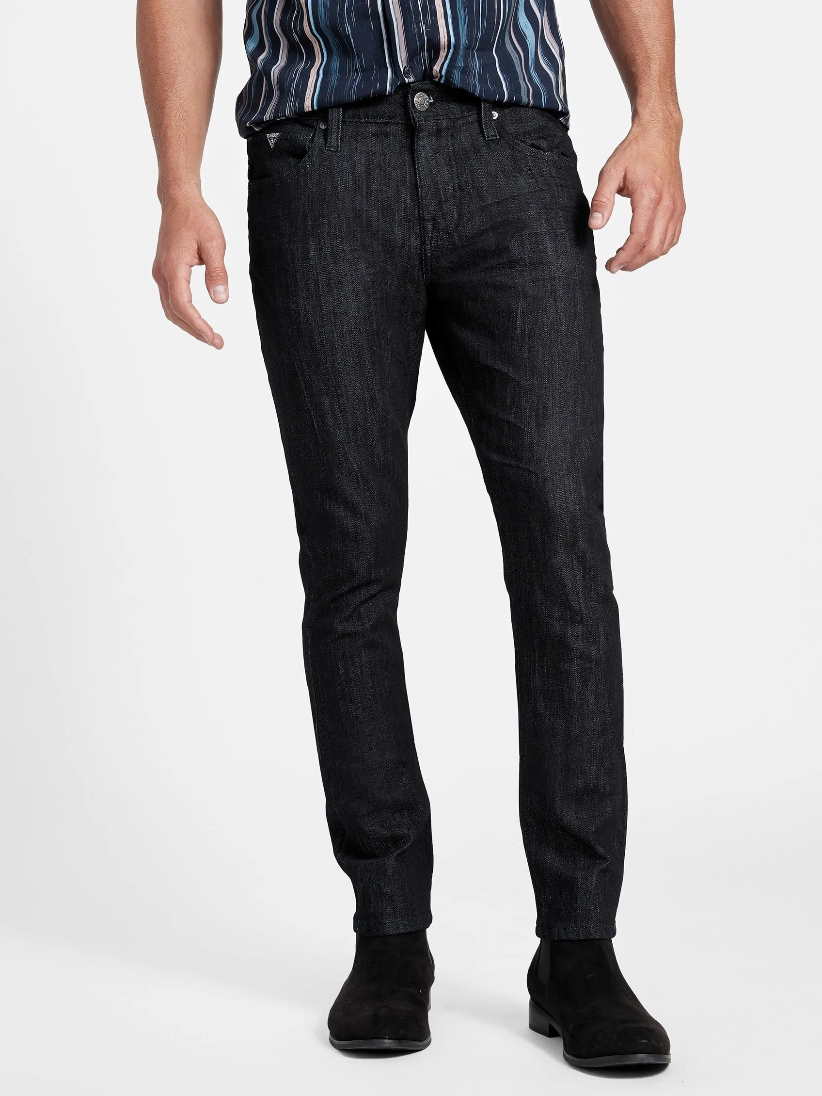 Jeans Slim Effilé Halsted