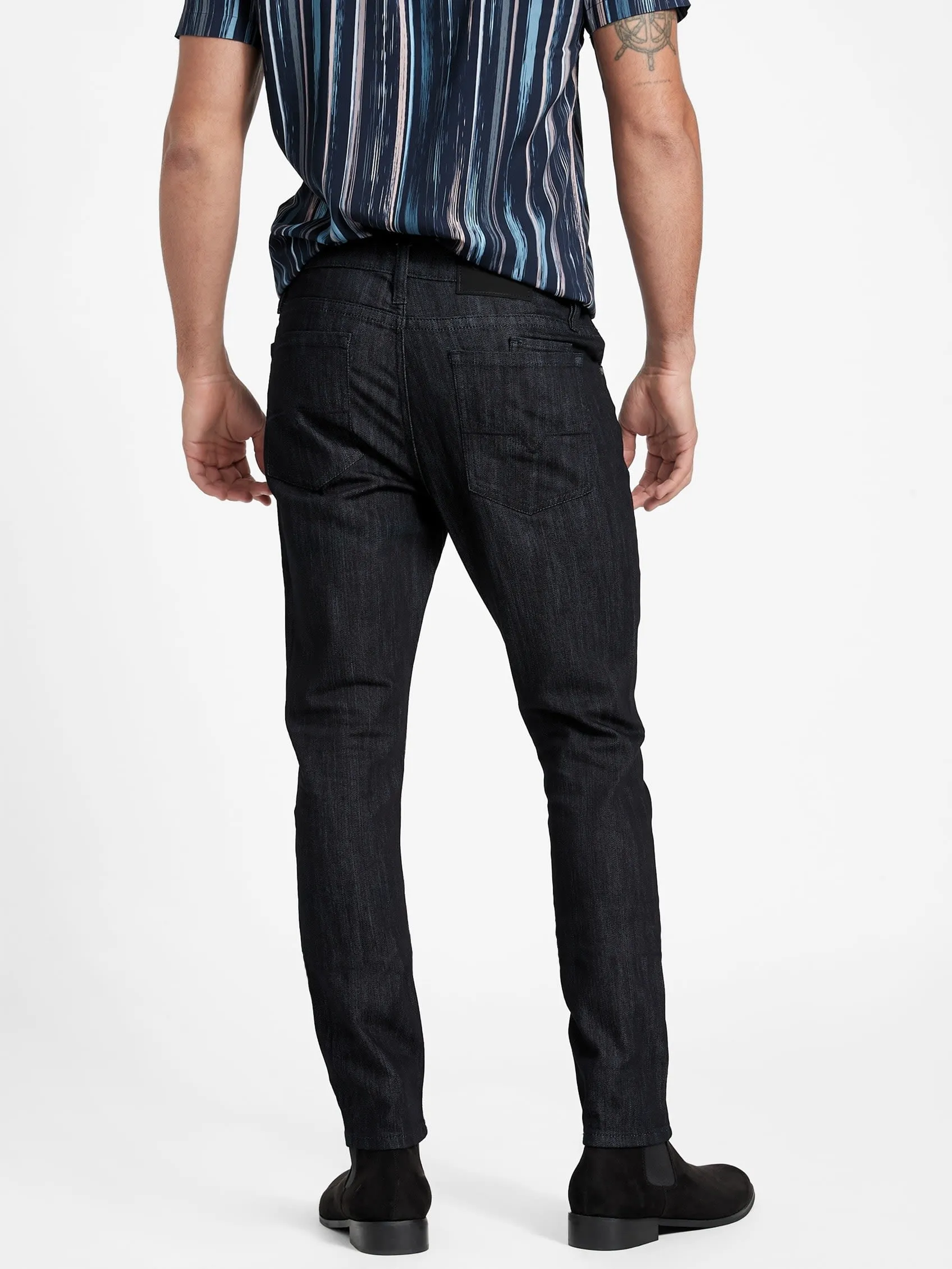 Jeans Slim Effilé Halsted