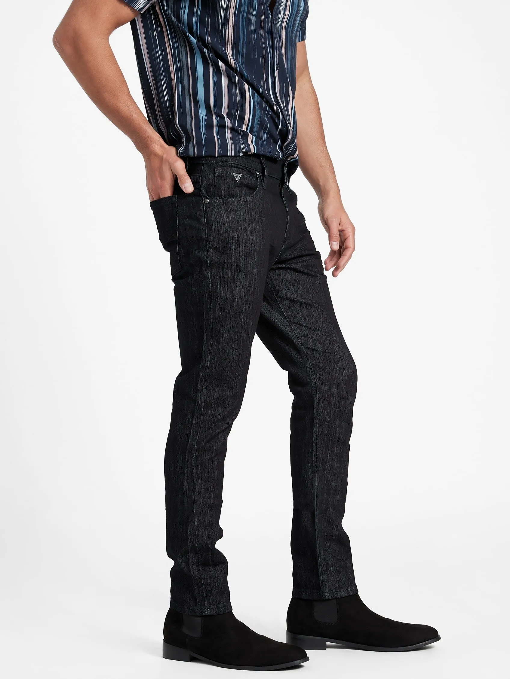 Jeans Slim Effilé Halsted