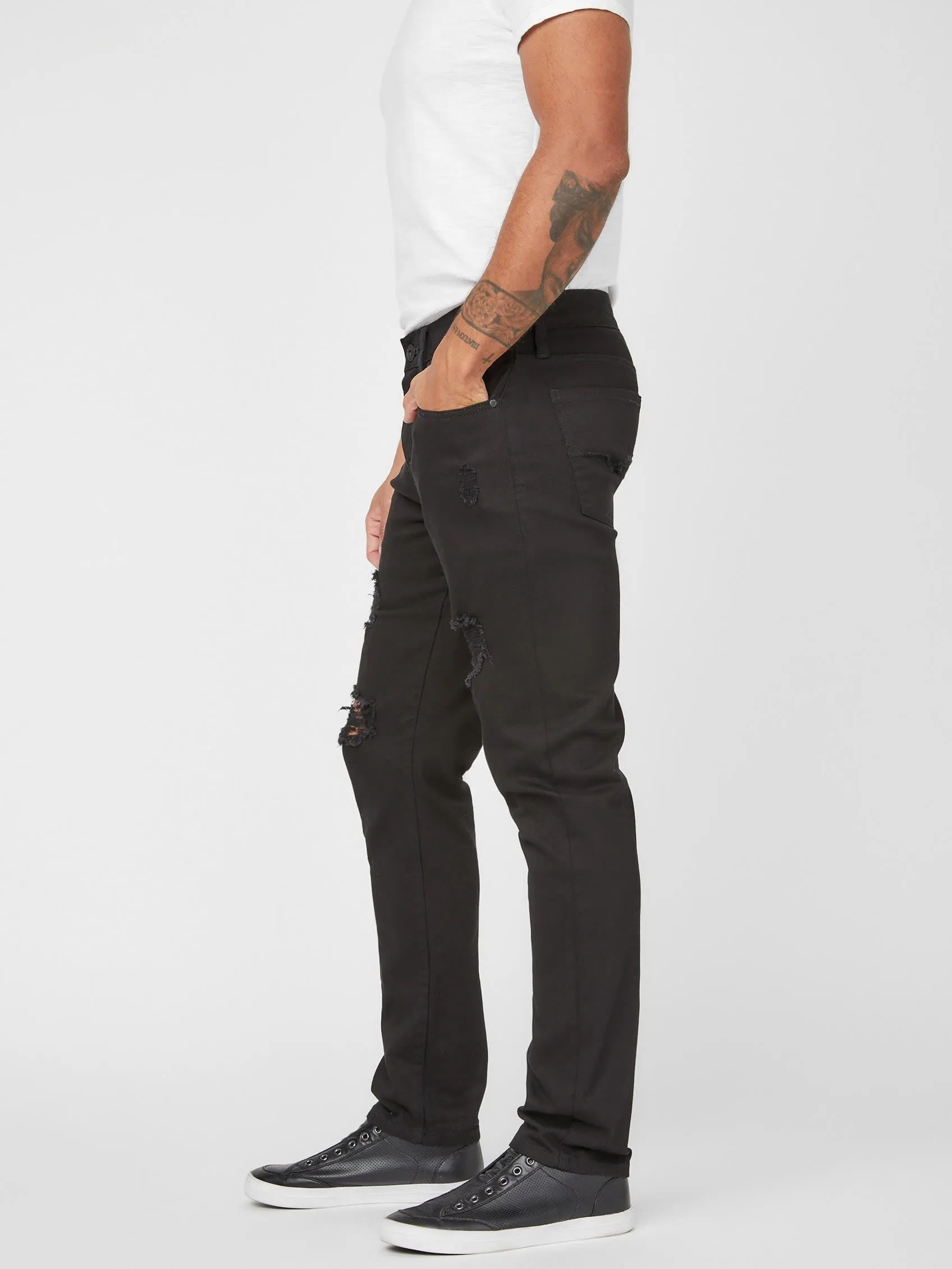 Jeans Slim Effilés Halsted