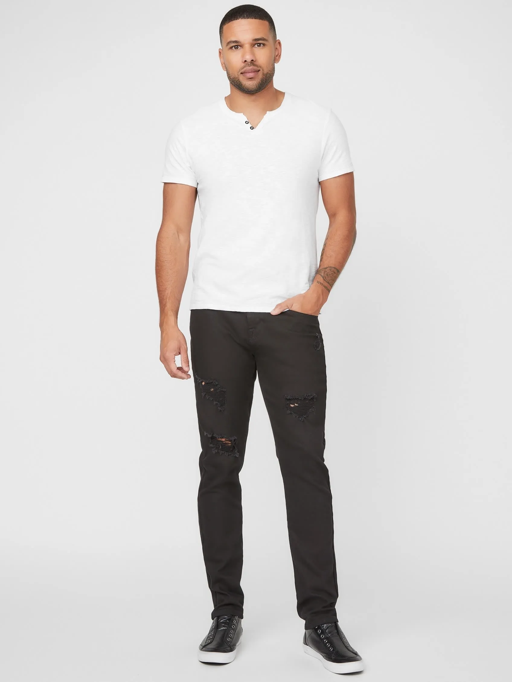 Jeans Slim Effilés Halsted