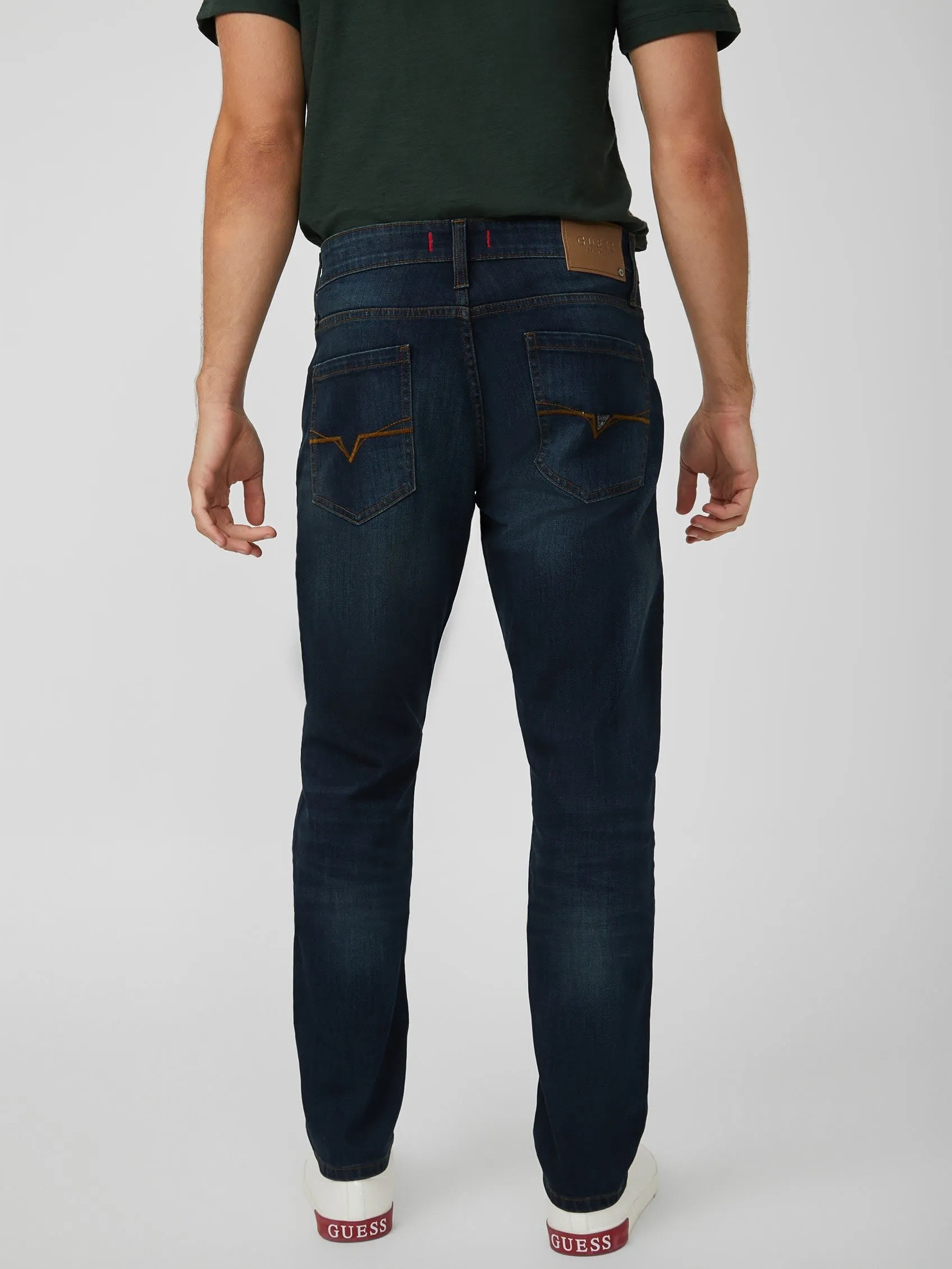Jeans Slim Effilés Halsted