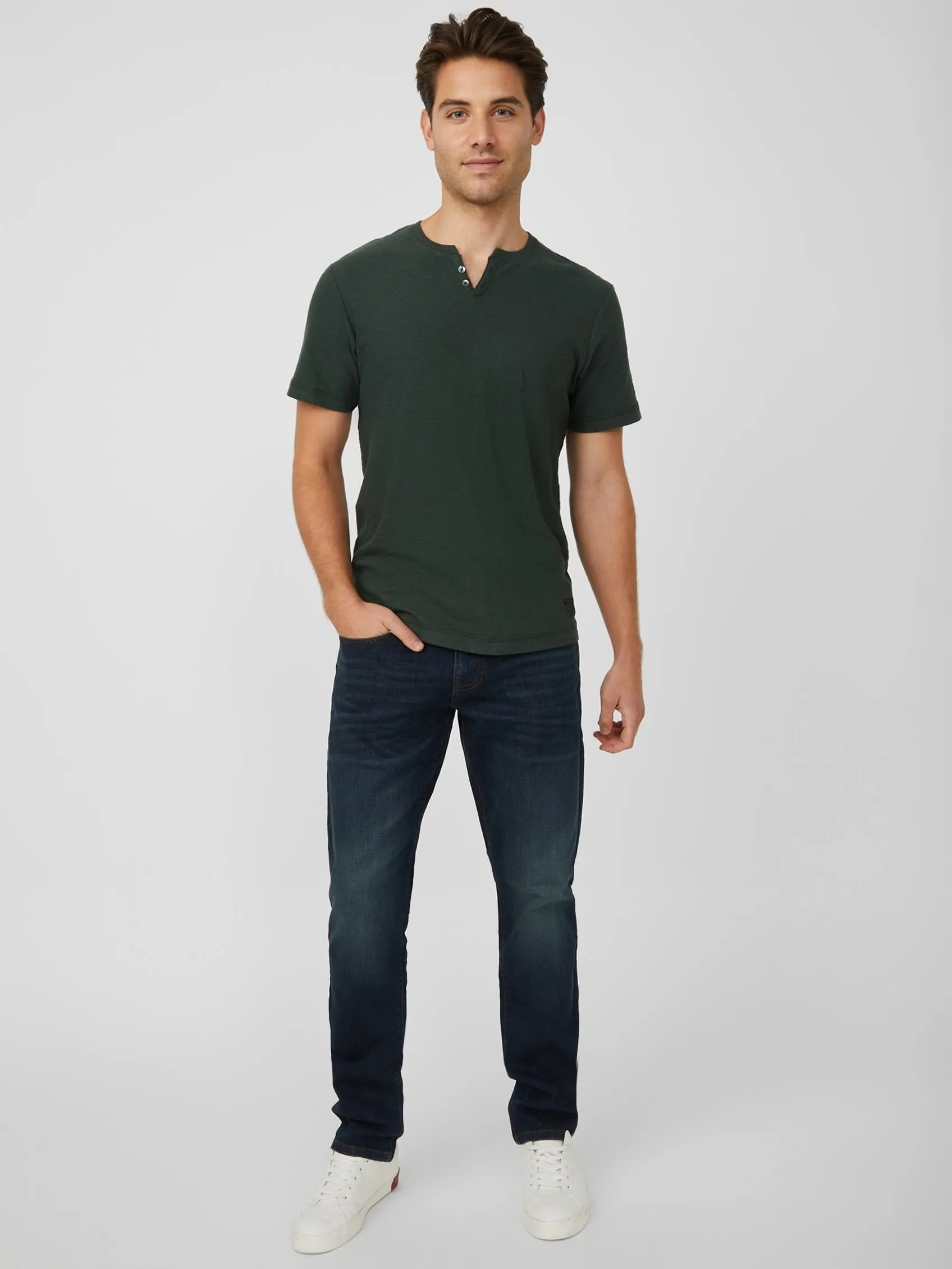 Jeans Slim Effilés Halsted