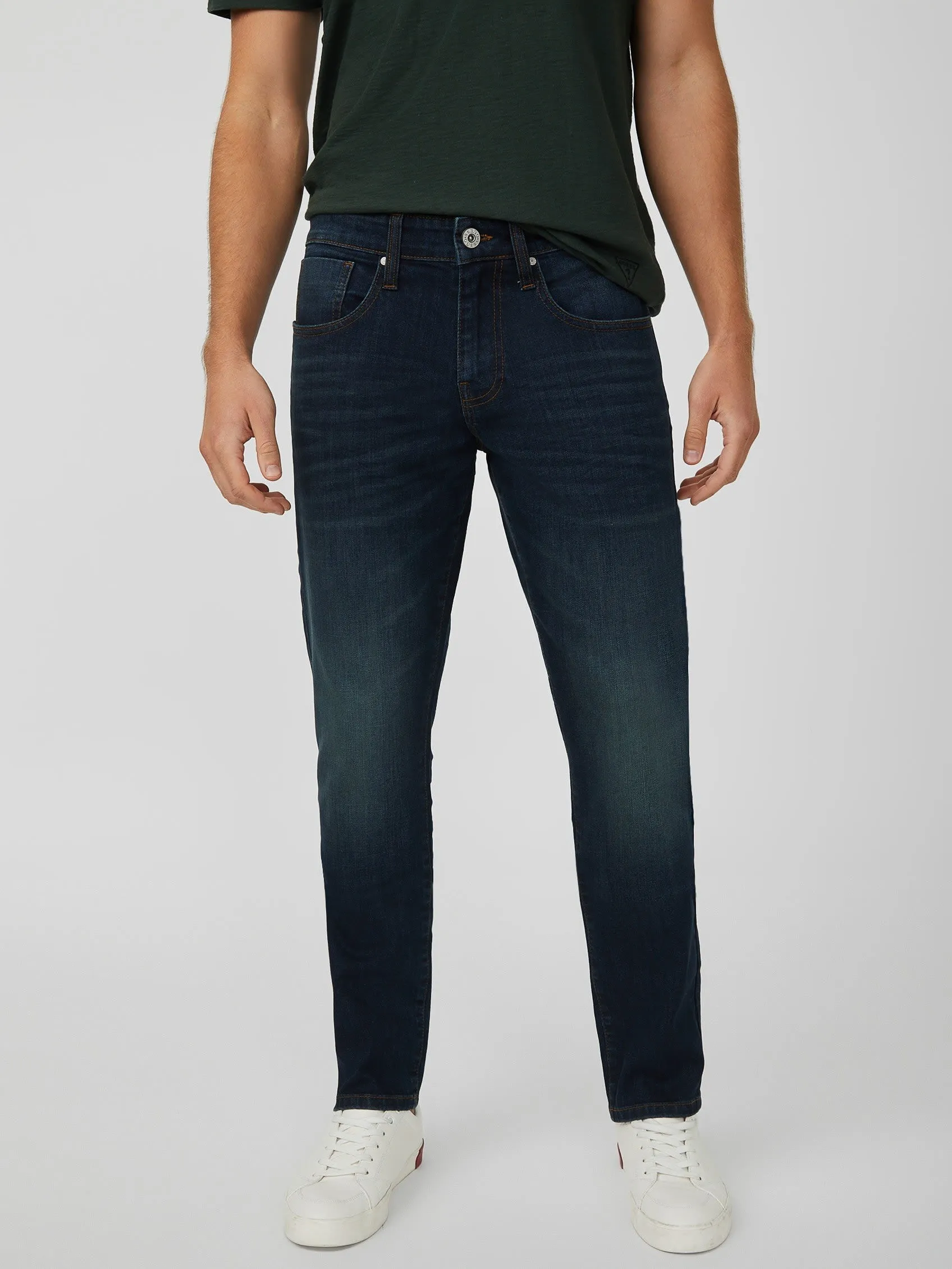 Jeans Slim Effilés Halsted