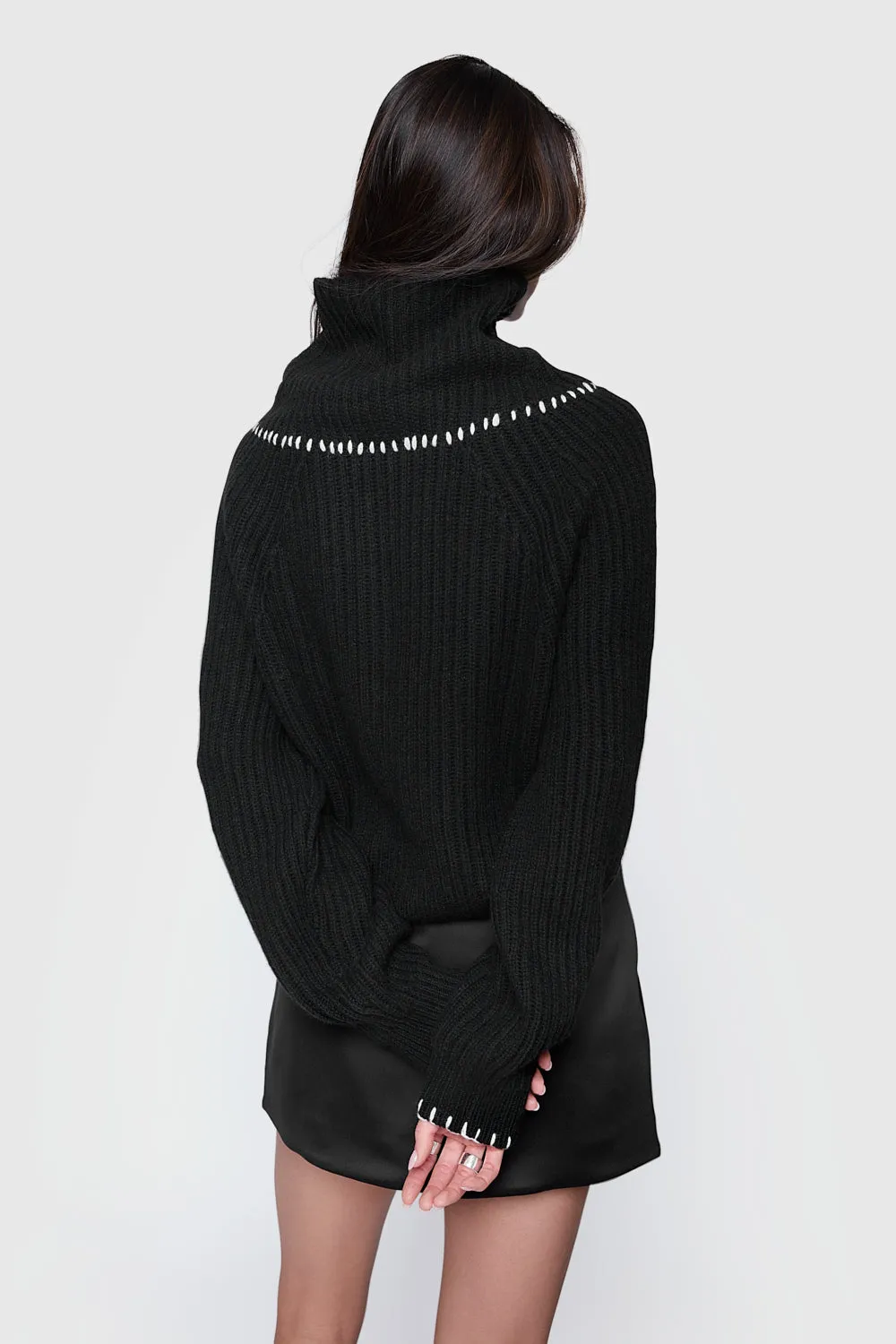Pull à point de Harlow