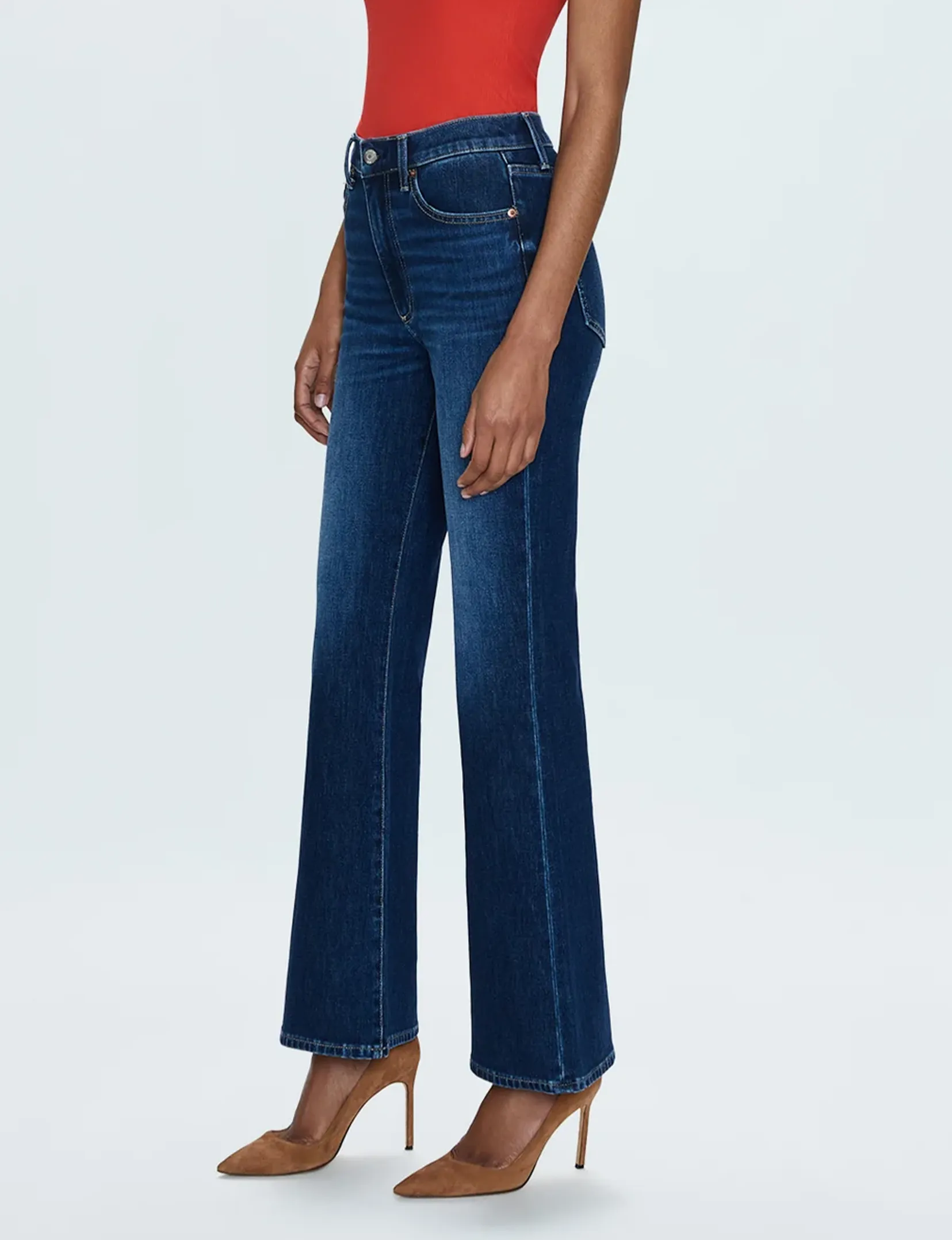 Haven High Rise Bootcut, Greenwich Clothing_pistola