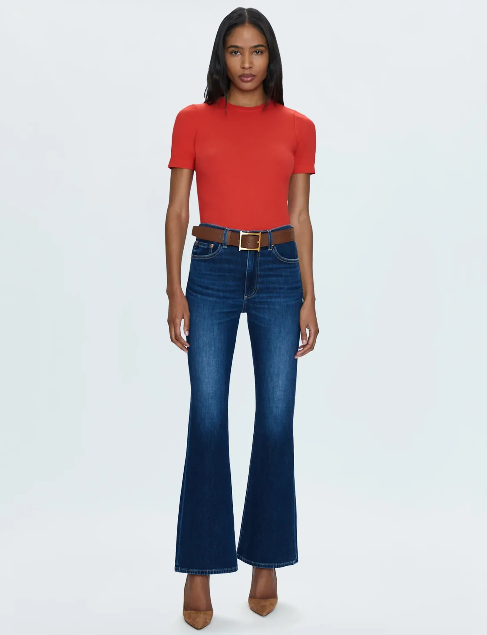 Haven High Rise Bootcut, Greenwich Clothing_pistola