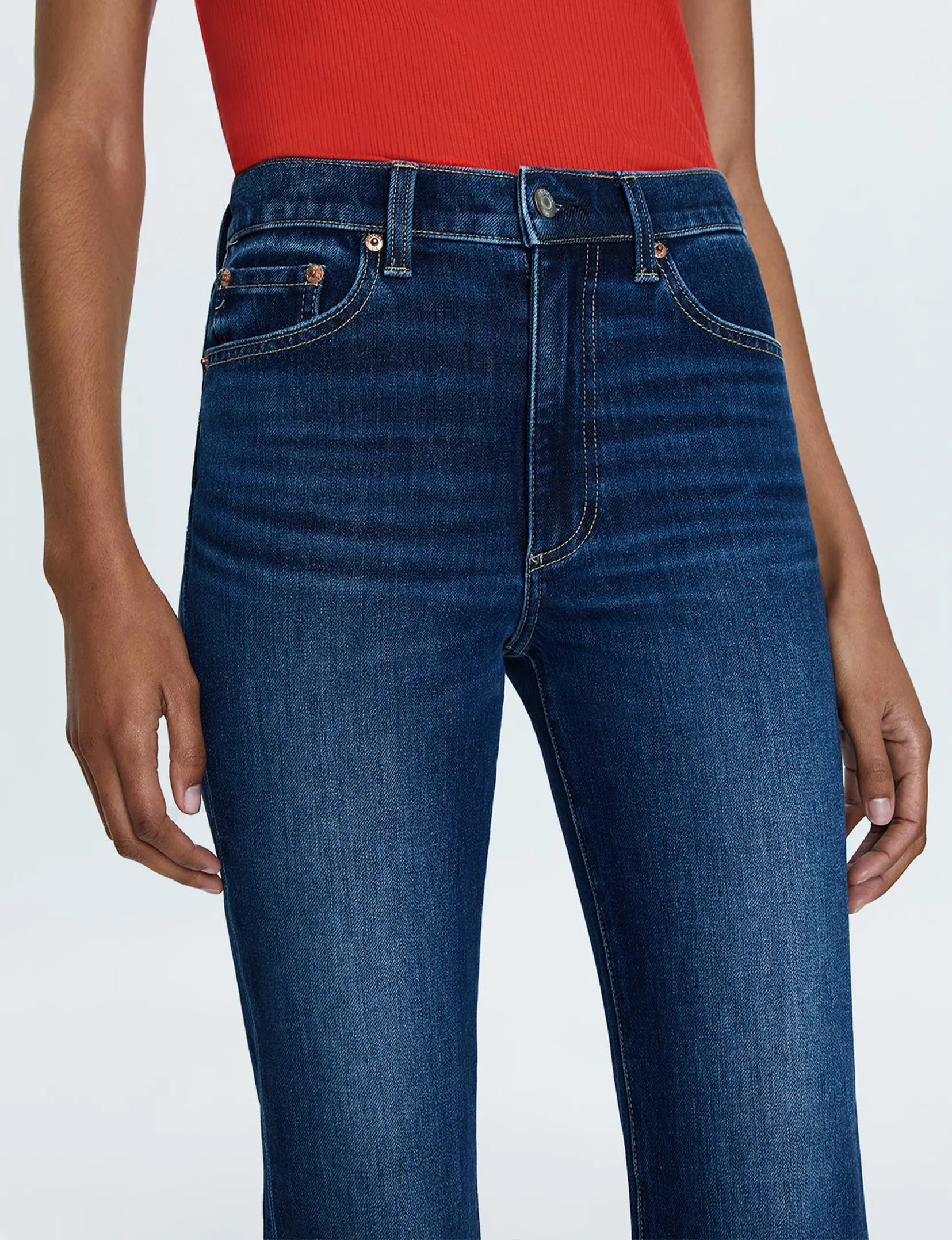 Haven High Rise Bootcut, Greenwich Clothing_pistola