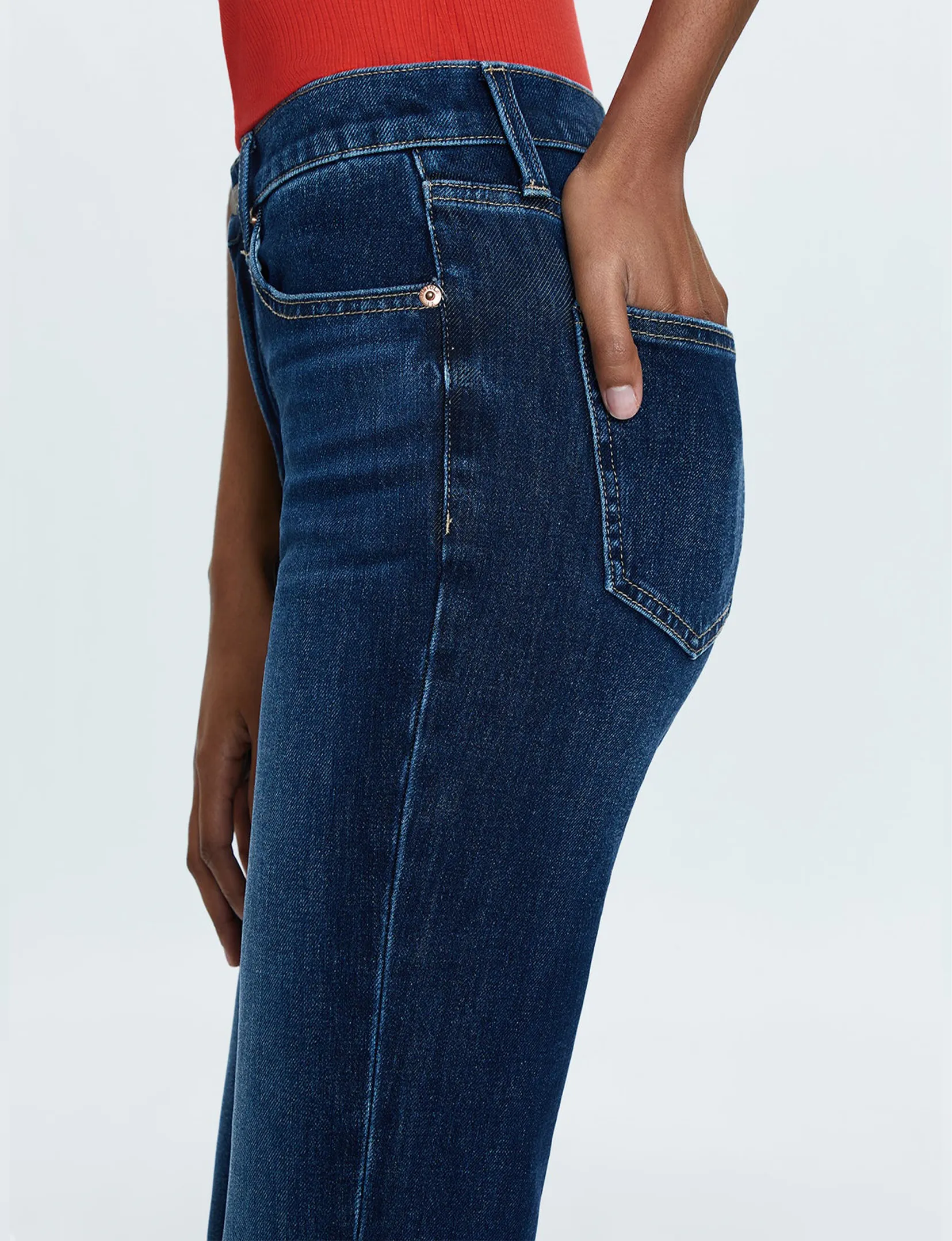 Haven High Rise Bootcut, Greenwich Clothing_pistola
