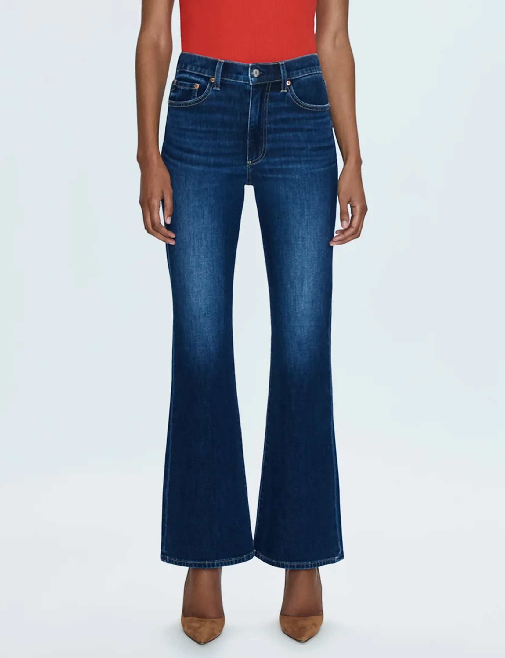 Haven High Rise Bootcut, Greenwich Clothing_pistola