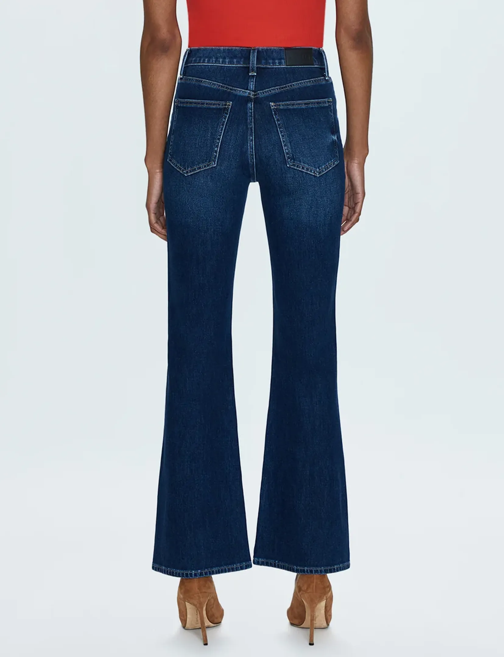 Haven High Rise Bootcut, Greenwich Clothing_pistola