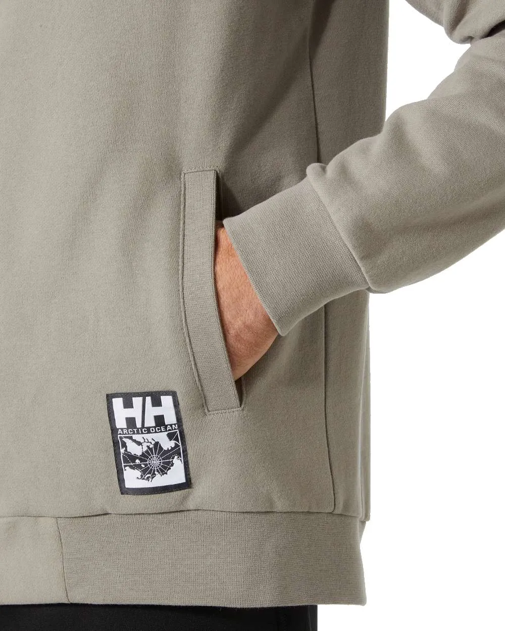 Helly Hansen Sweat à capuche zippé Arctic Ocean pour homme Helly Hansen