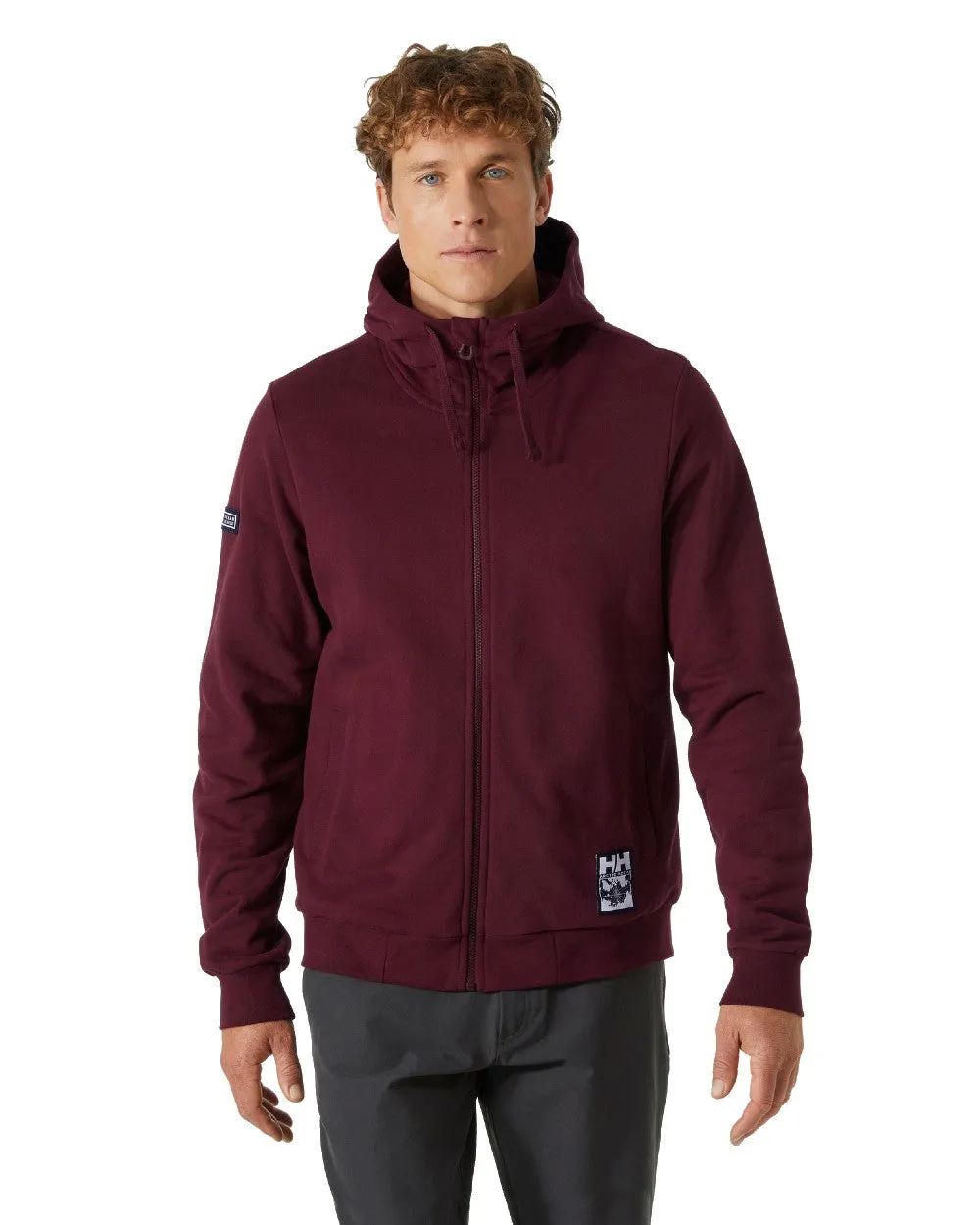 Helly Hansen Sweat à capuche zippé Arctic Ocean pour homme Helly Hansen