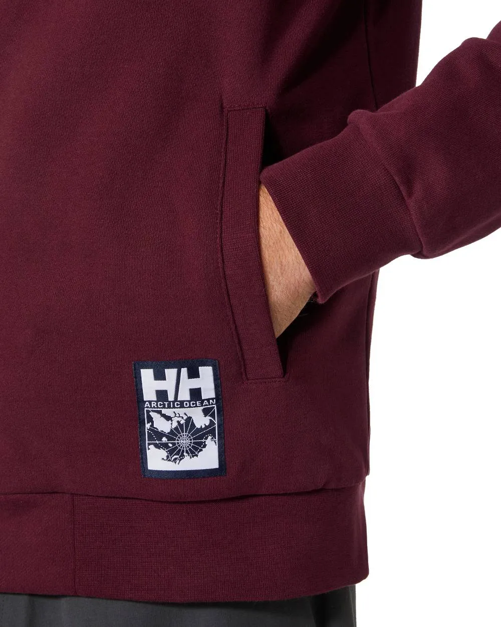 Helly Hansen Sweat à capuche zippé Arctic Ocean pour homme Helly Hansen