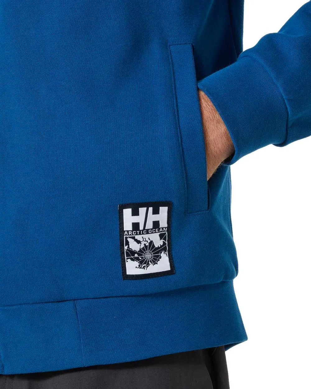 Helly Hansen Sweat à capuche zippé Arctic Ocean pour homme Helly Hansen