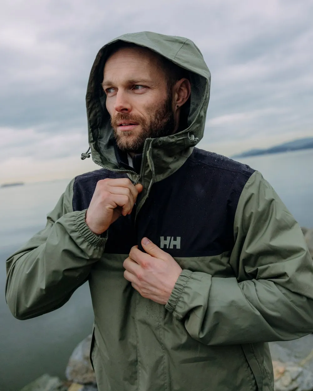 Veste de pluie Vancouver pour homme Helly Hansen
