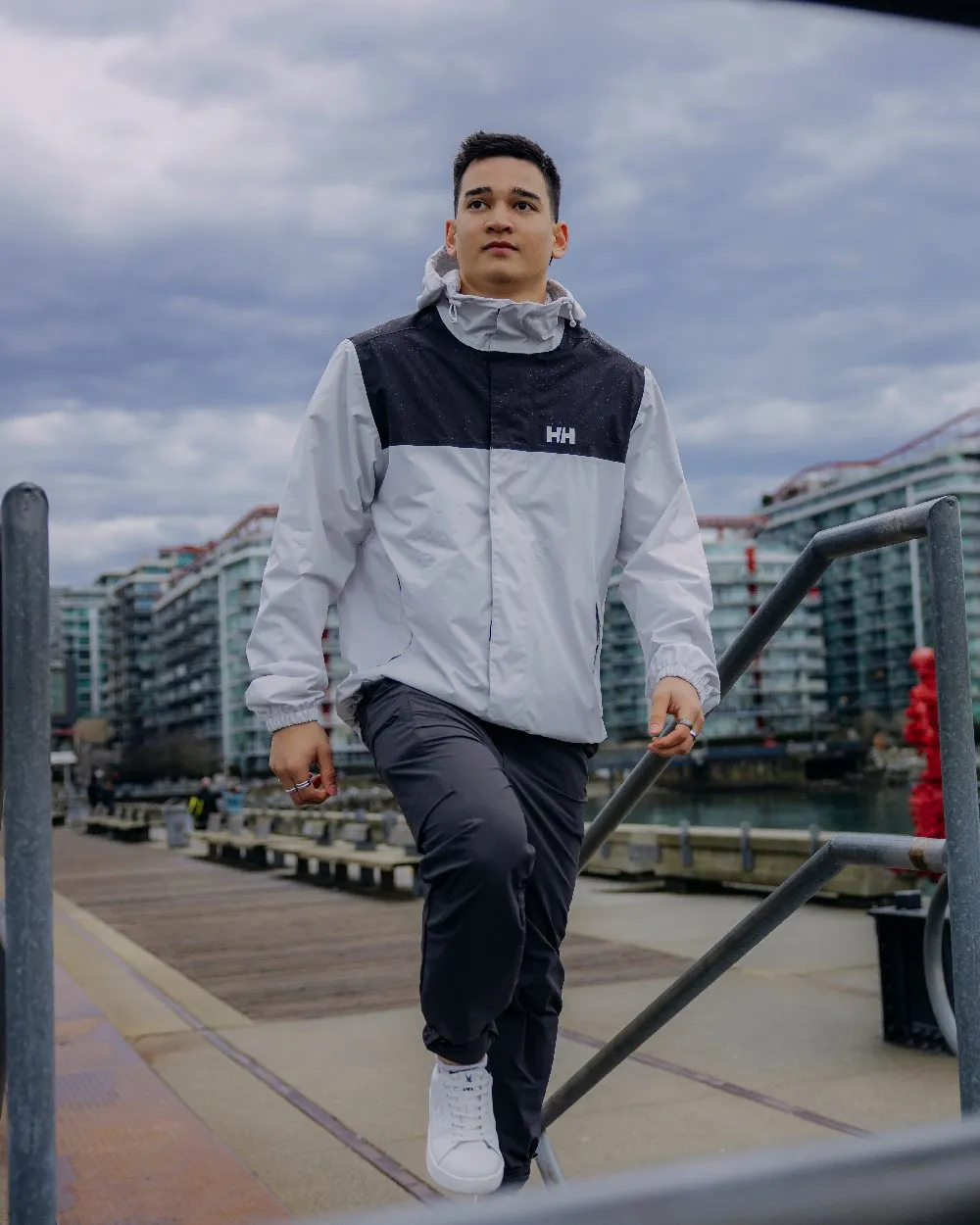Veste de pluie Vancouver pour homme Helly Hansen