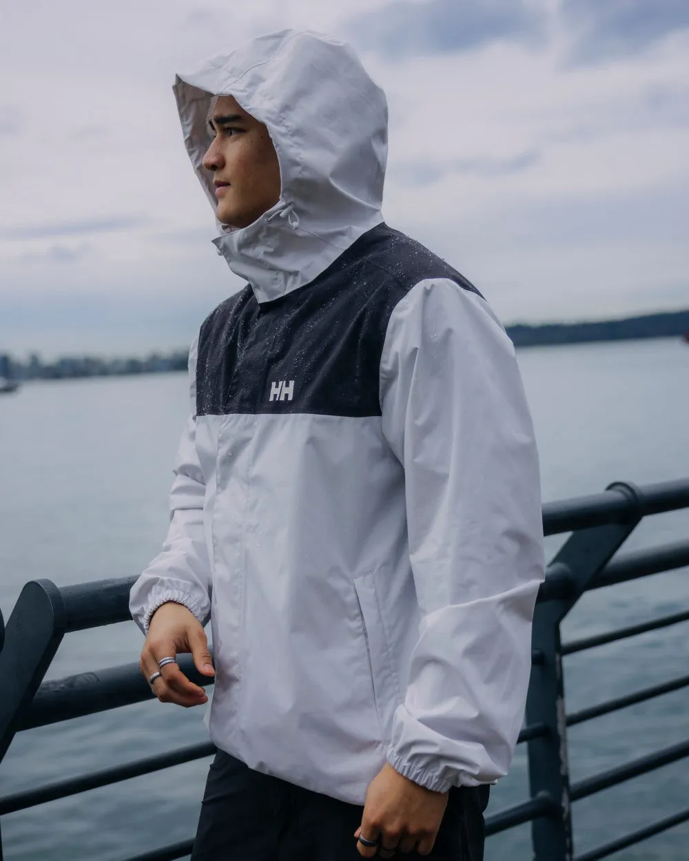 Veste de pluie Vancouver pour homme Helly Hansen