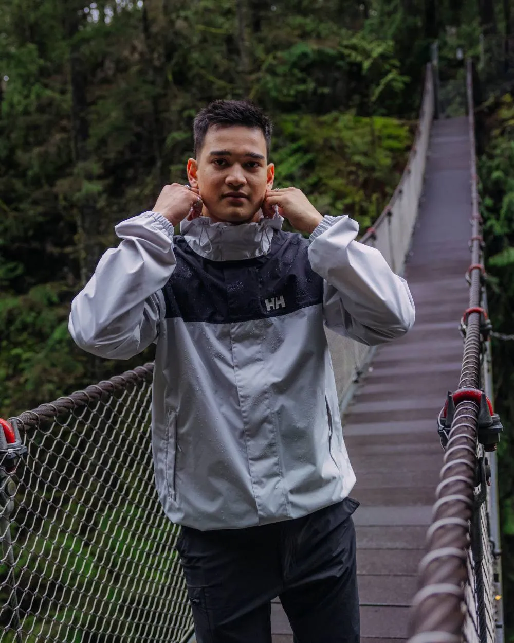 Veste de pluie Vancouver pour homme Helly Hansen