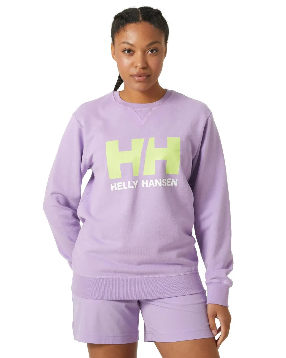 Helly Hansen Sweat-shirt à logo pour femme Helly Hansen