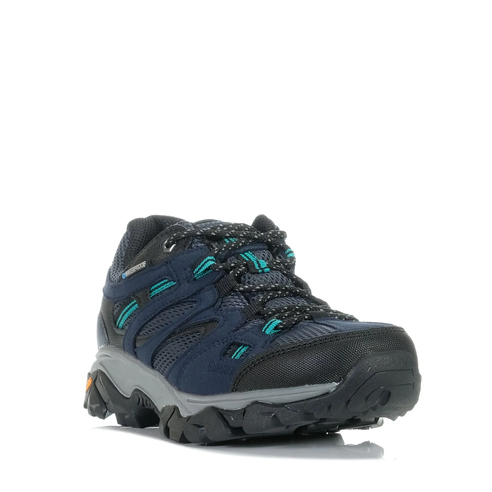 Hi-Tec Ravus Vent Lite Basses Imperméables Femme Minuit