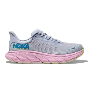 Hoka Arahi 7 - Mouette - Crépuscule Rose