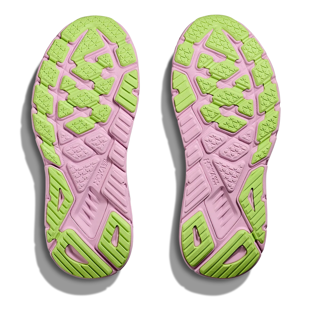 Hoka Arahi 7 - Mouette - Crépuscule Rose