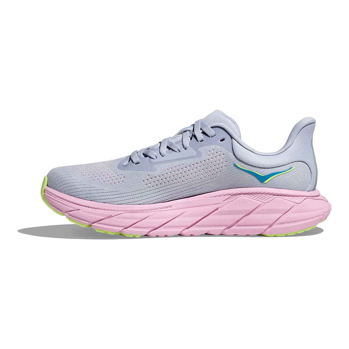 Hoka Arahi 7 - Mouette - Crépuscule Rose