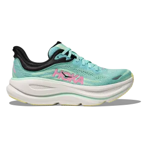Hoka Bondi 9 Bleu Étincelle - Fluorite Menthe