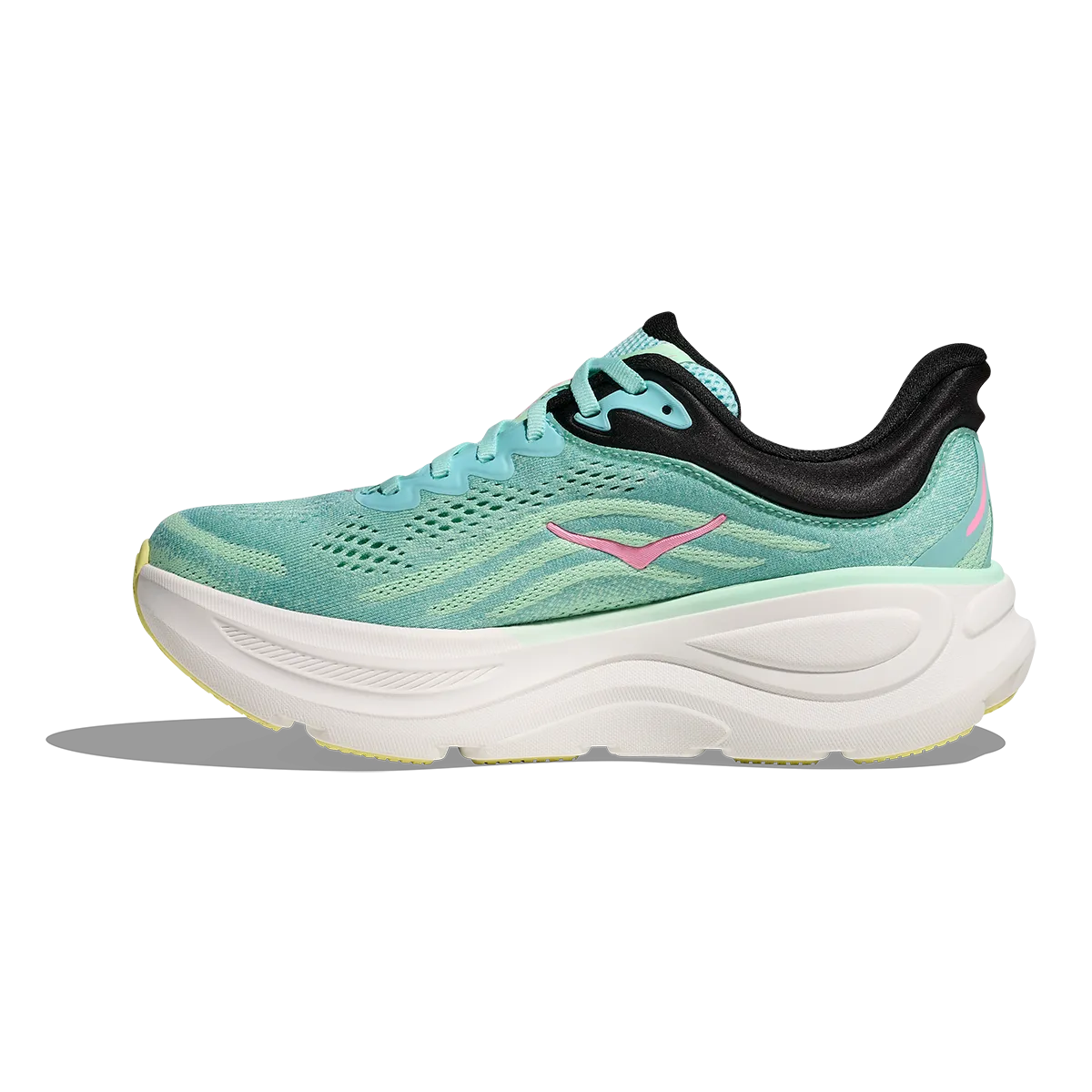 Hoka Bondi 9 Bleu Étincelle - Fluorite Menthe