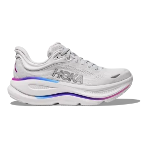 Hoka Bondi 9 Gris Cosmique - Blanc