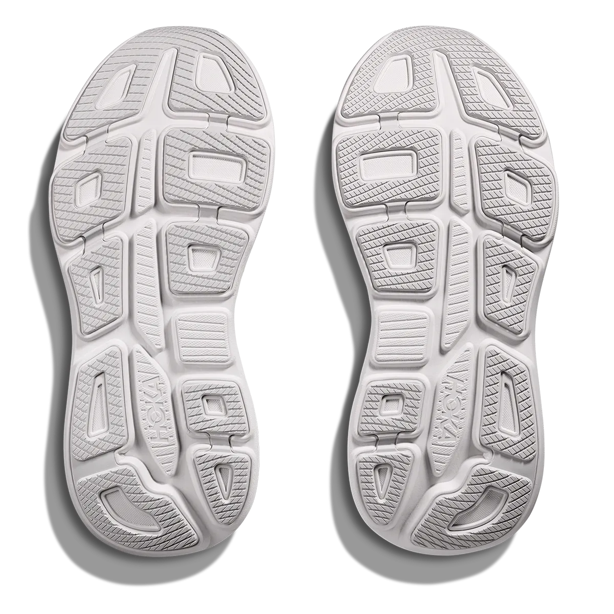 Hoka Bondi 9 Gris Cosmique - Blanc