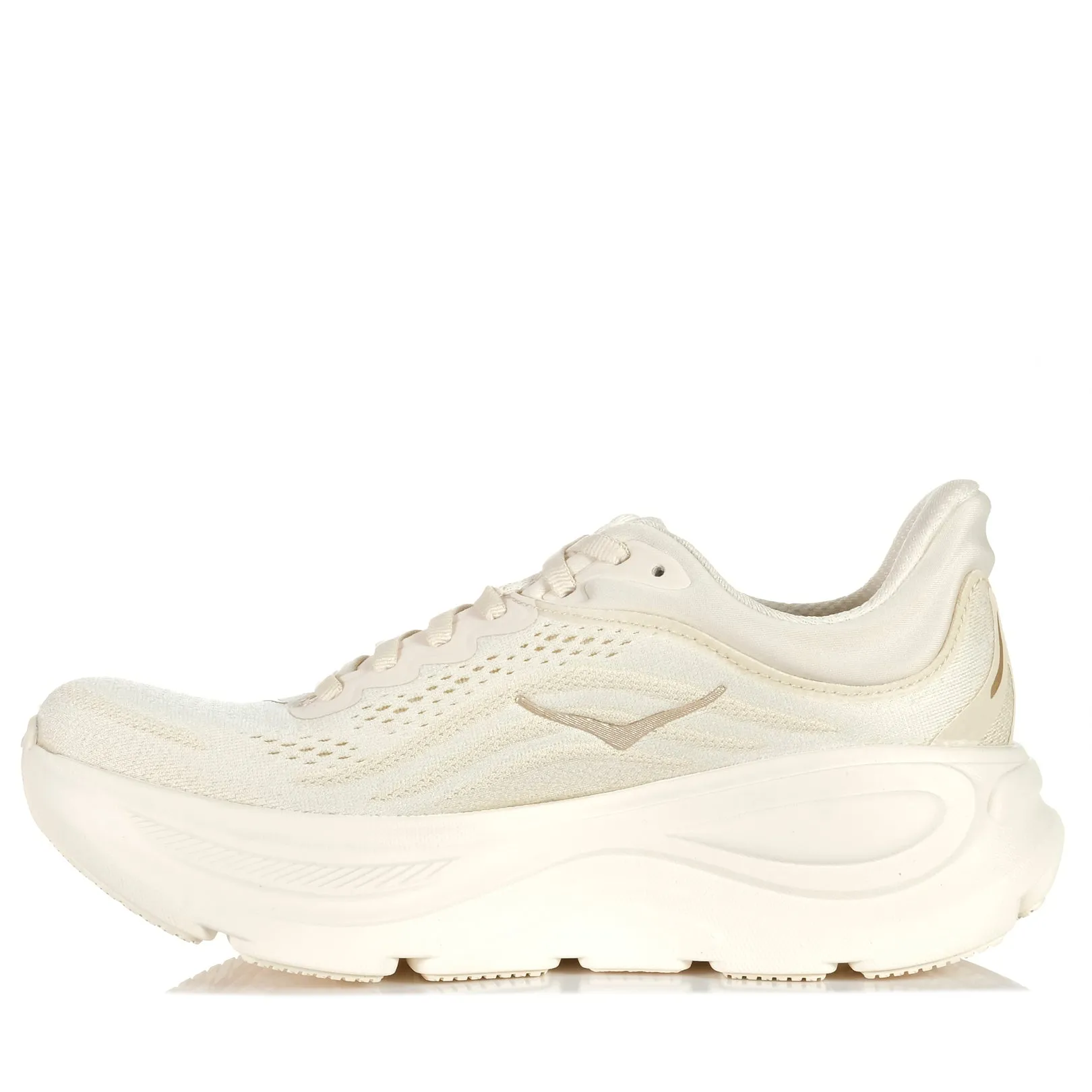 Hoka Bondi 9 Femmes Vanille/Bouleau
