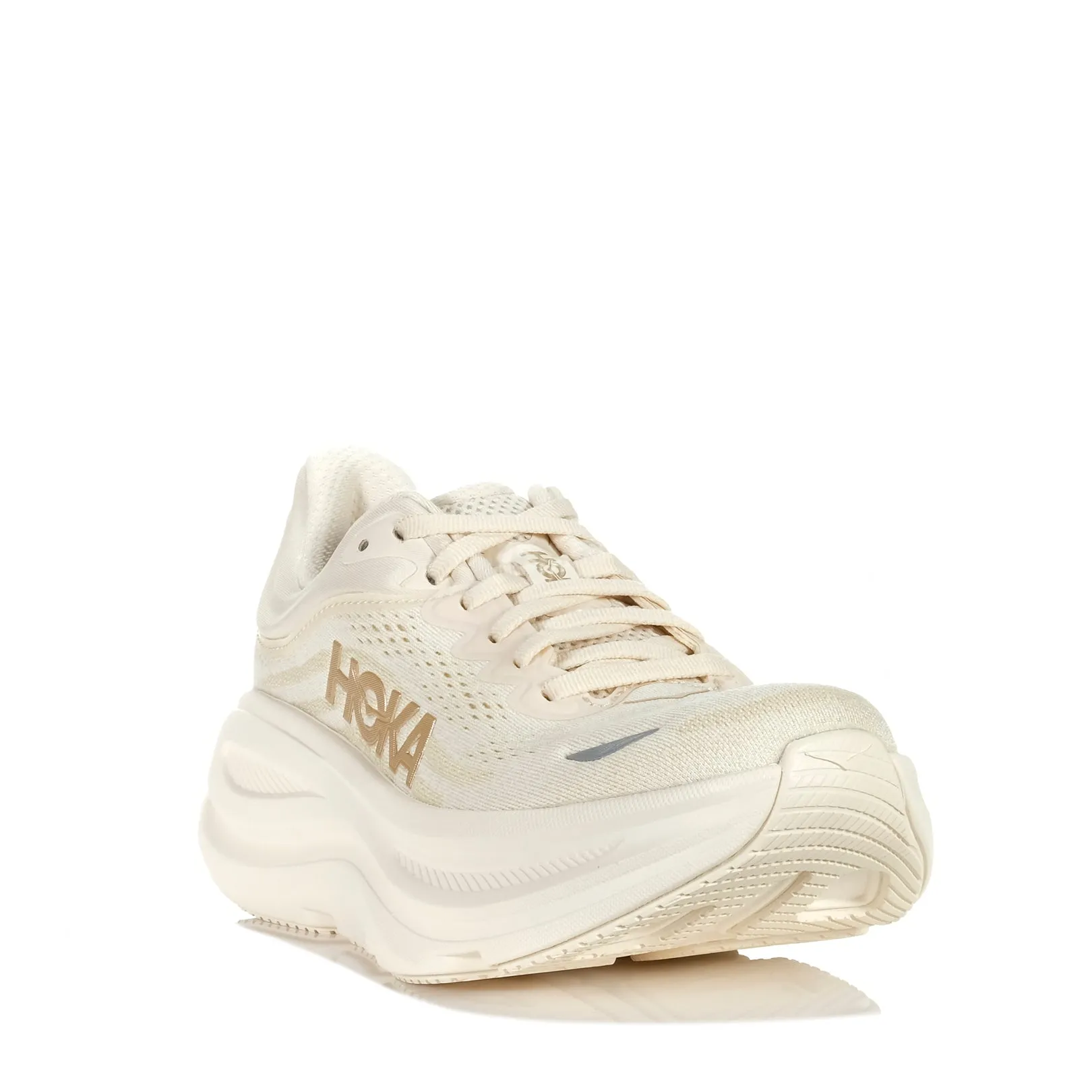 Hoka Bondi 9 Femmes Vanille/Bouleau