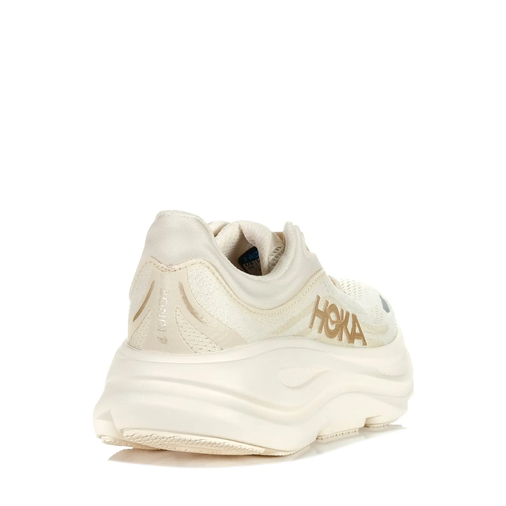 Hoka Bondi 9 Femmes Vanille/Bouleau