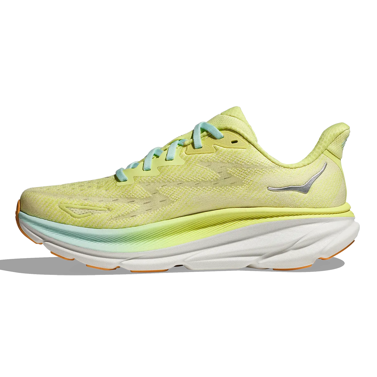 Hoka Clifton 9 - Éclat d'agrume - Océan ensoleillé