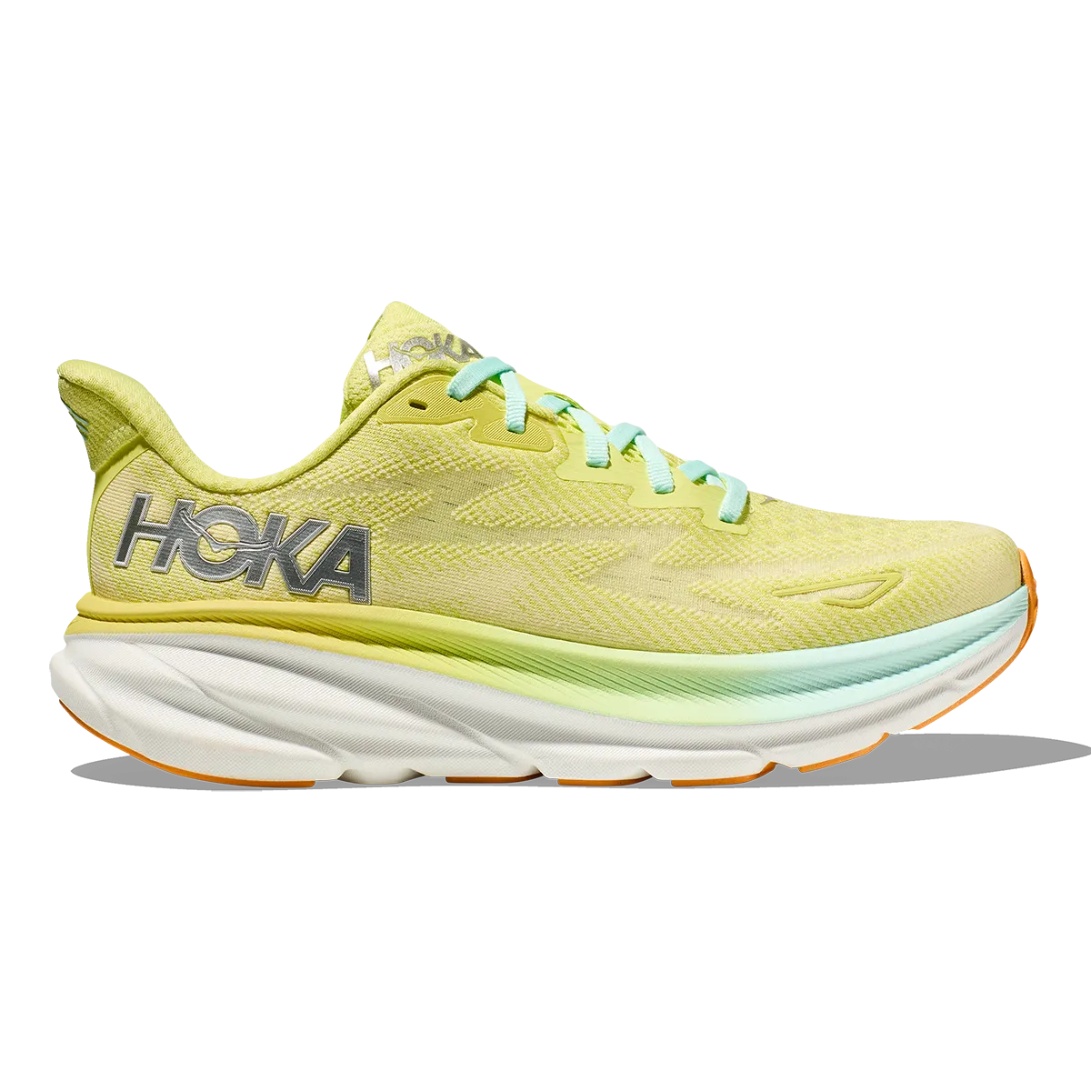 Hoka Clifton 9 - Éclat d'agrume - Océan ensoleillé