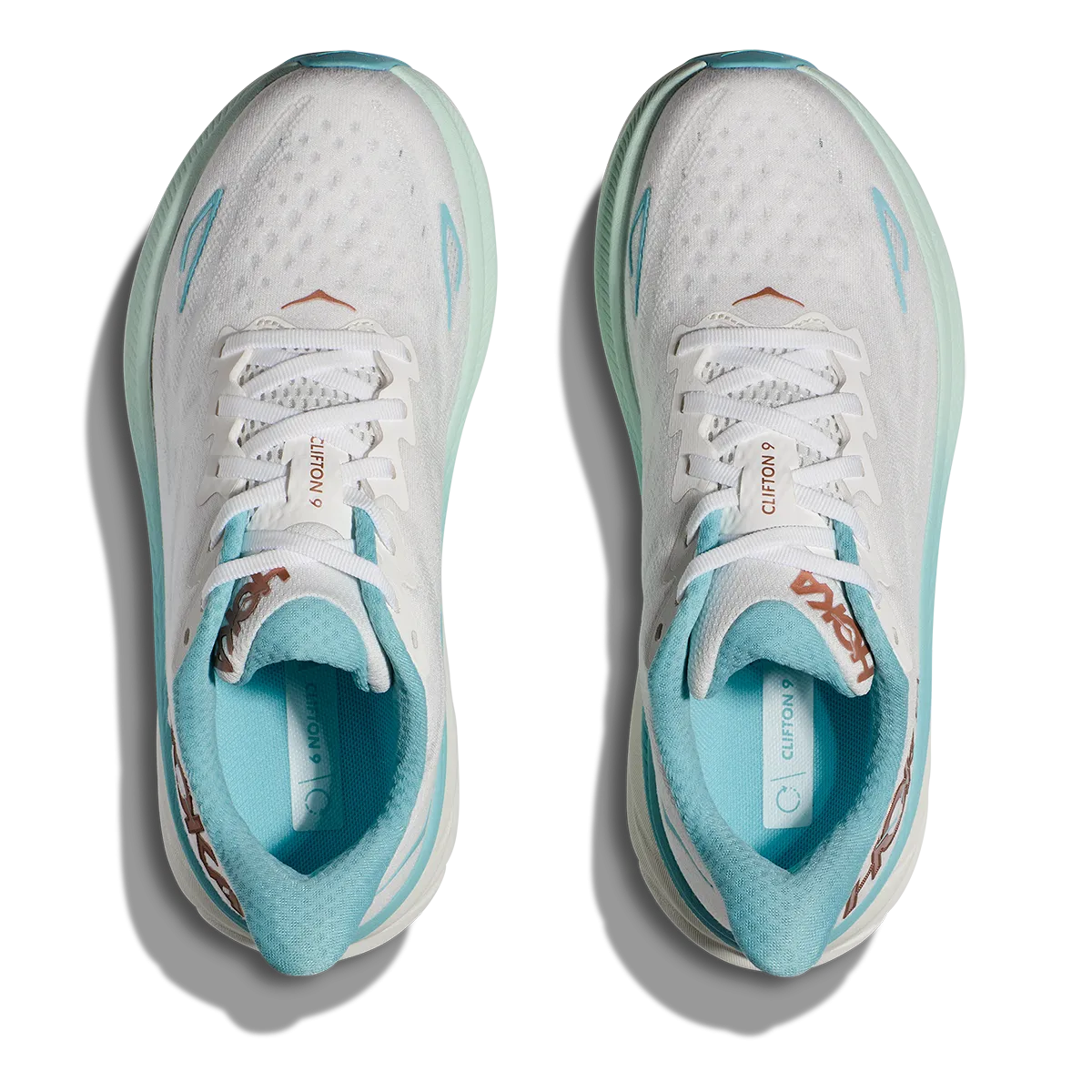 Hoka Clifton 9 - Givré - Or Rose