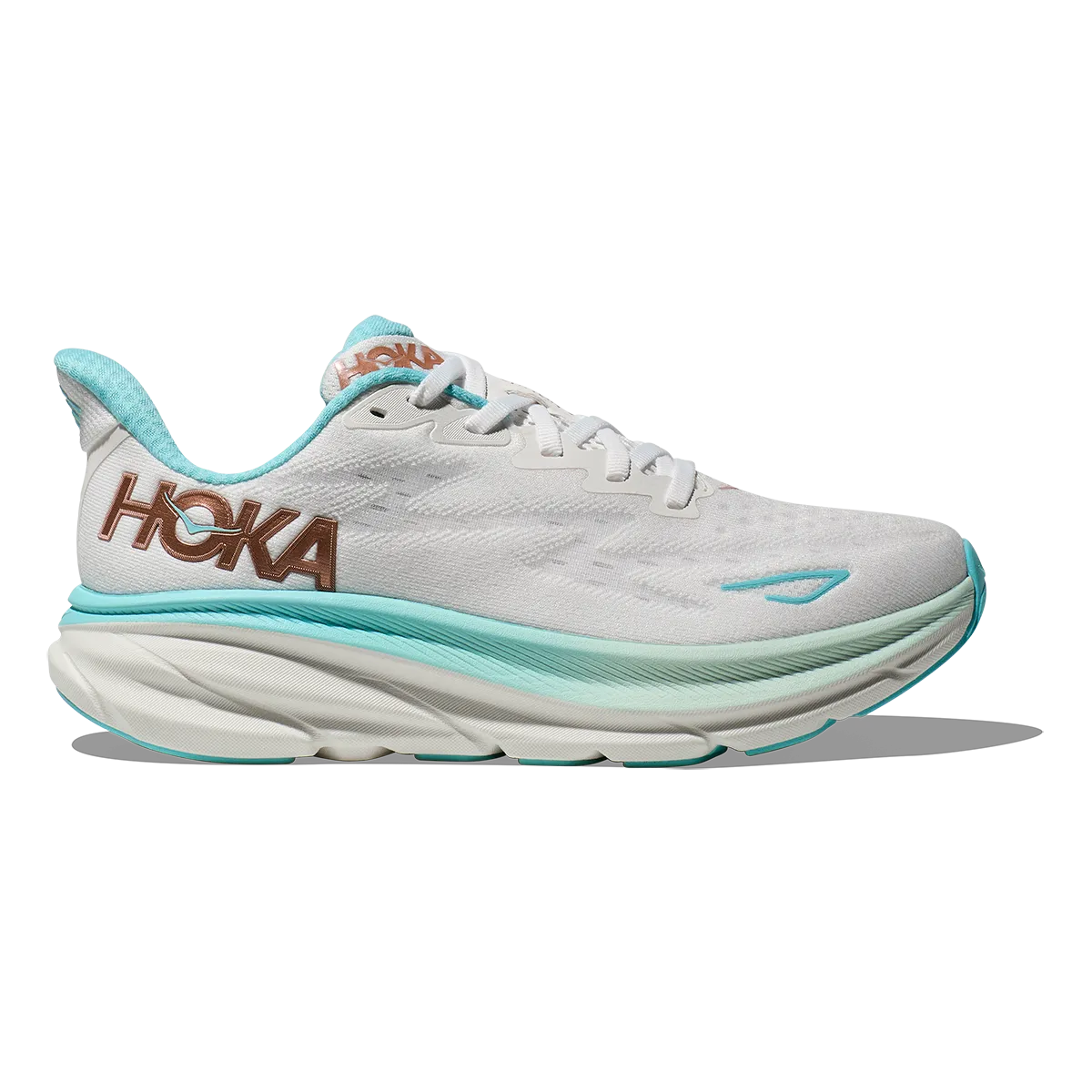 Hoka Clifton 9 - Givré - Or Rose