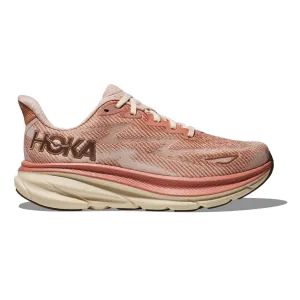 Hoka Clifton 9 - Grès - Crème