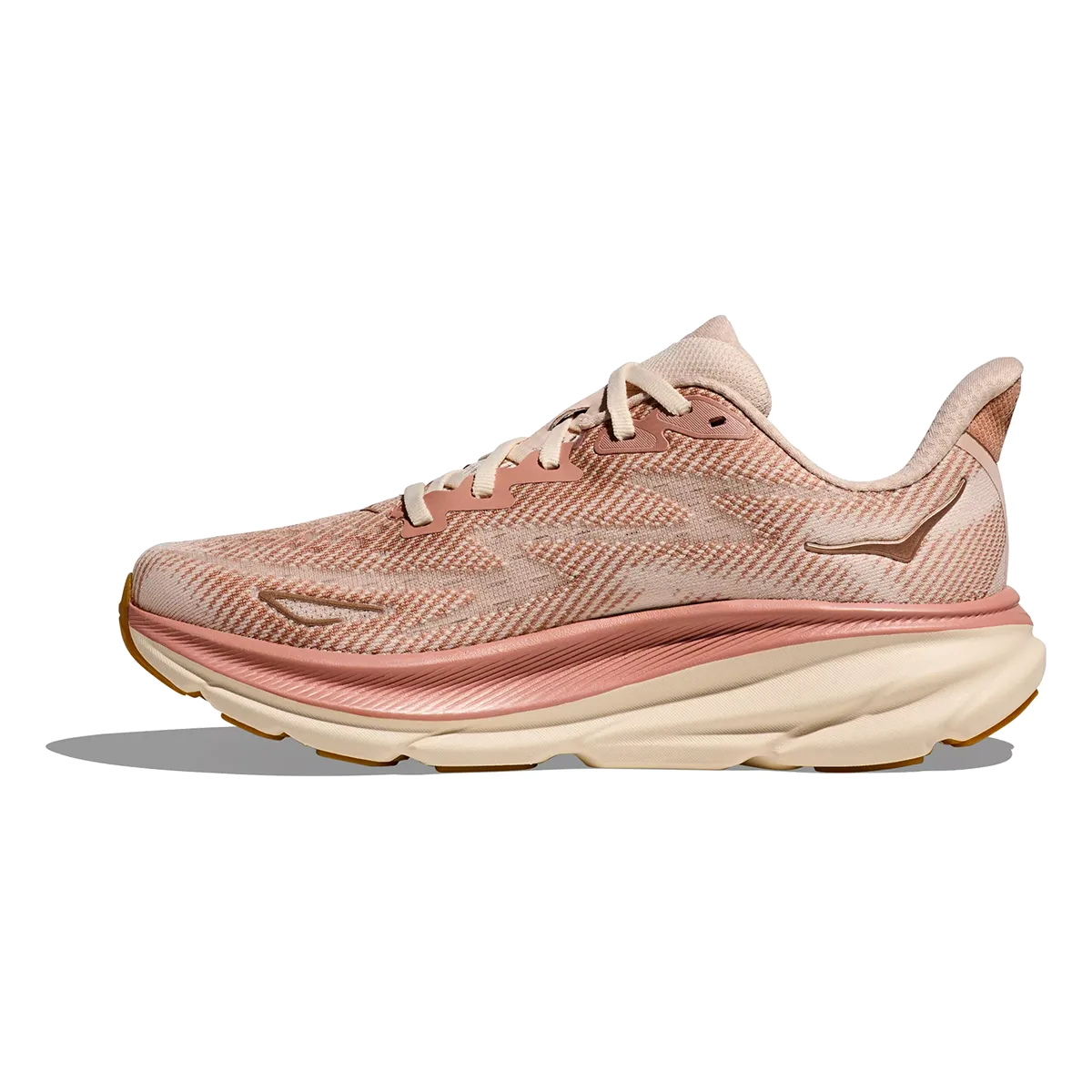 Hoka Clifton 9 - Grès - Crème